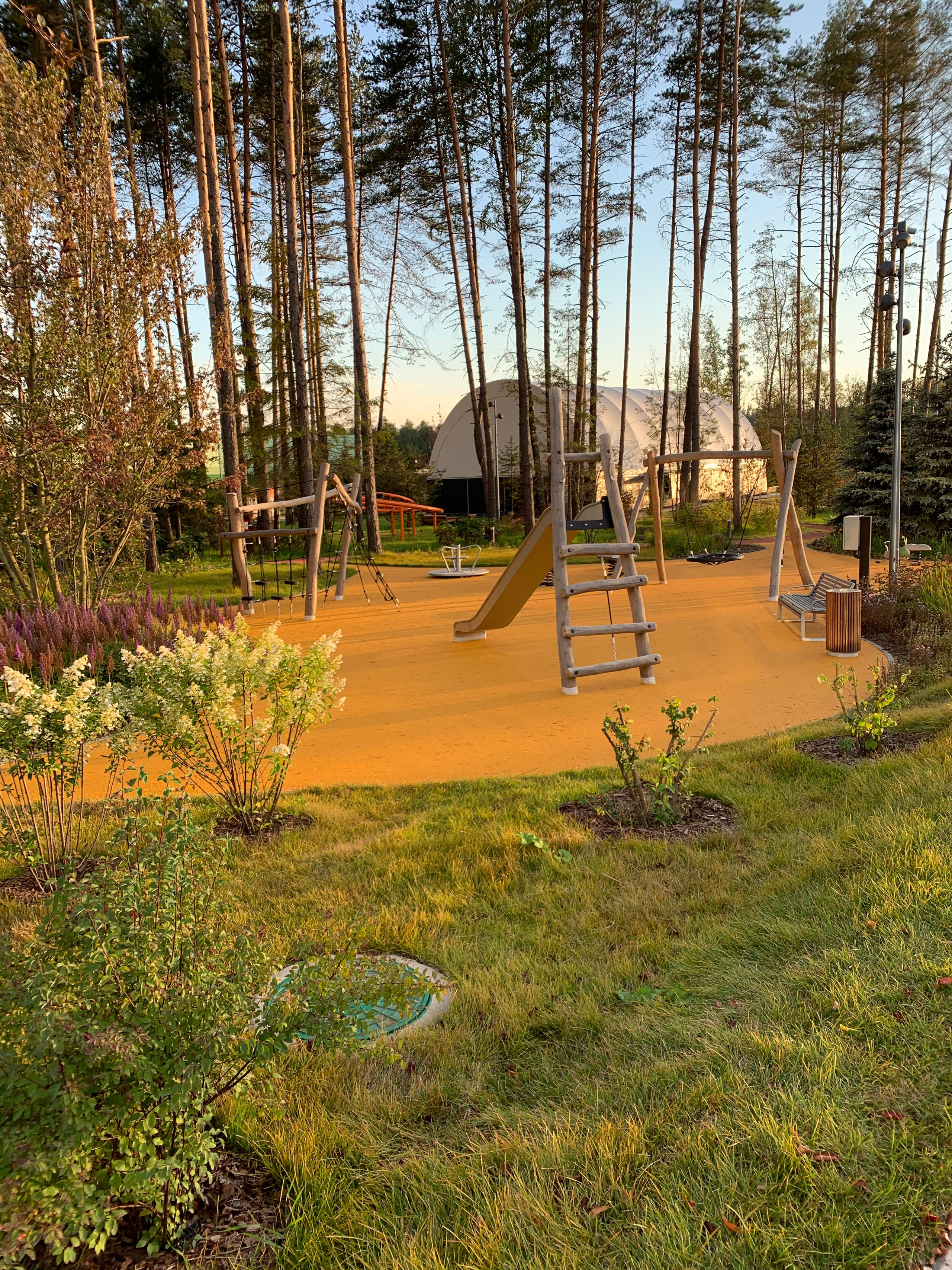 ЖАВОРОНКИ. Recro