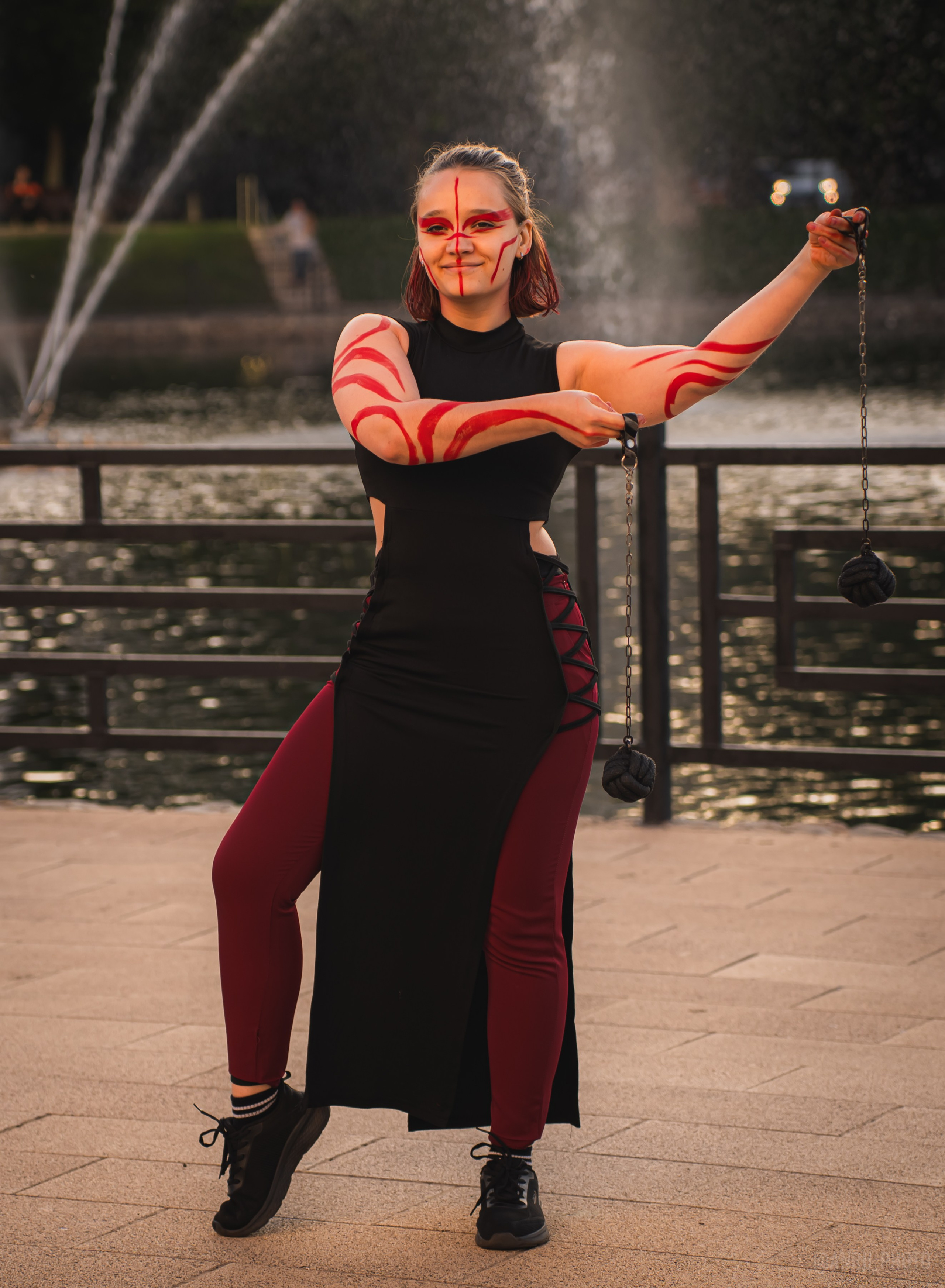 «FIRE FAMILY» Фаершоу. Репортажный фотограф Анастасия Рубцова