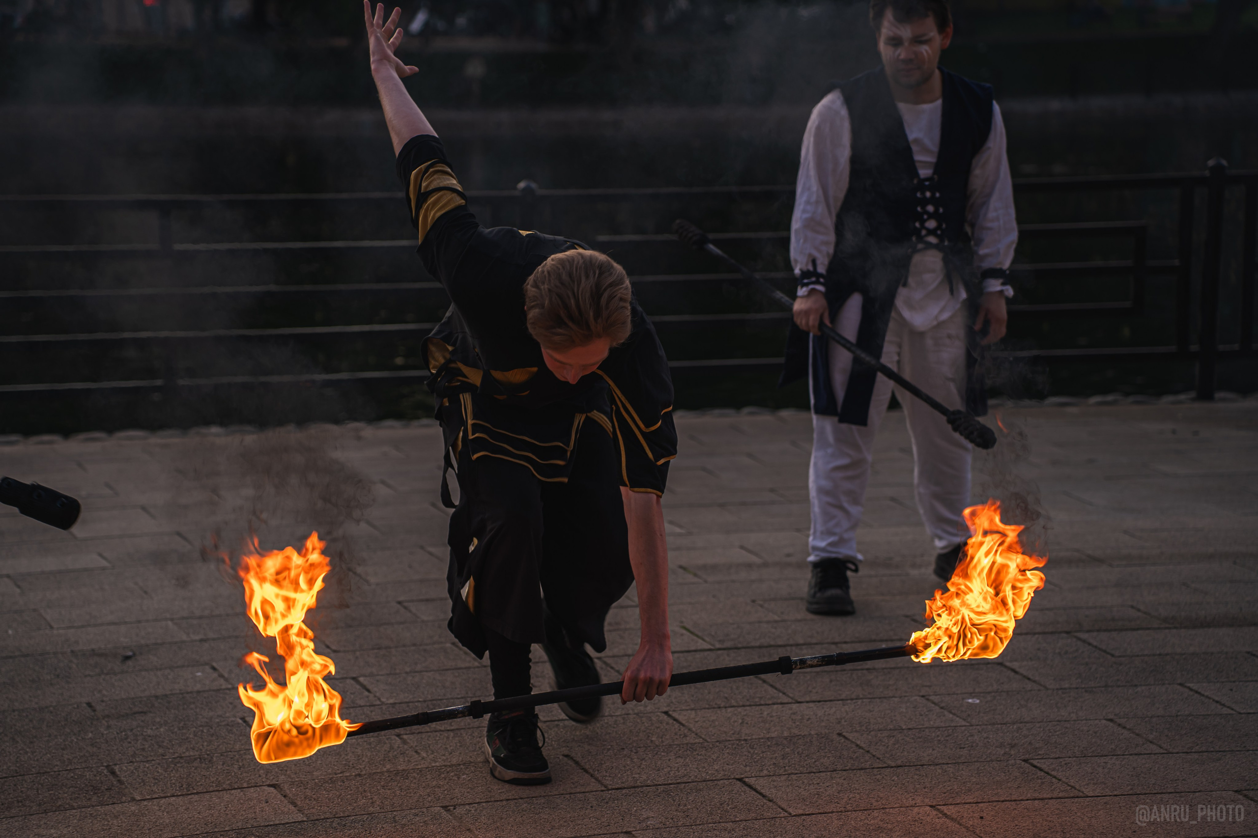 «FIRE FAMILY» Фаершоу. Репортажный фотограф Анастасия Рубцова