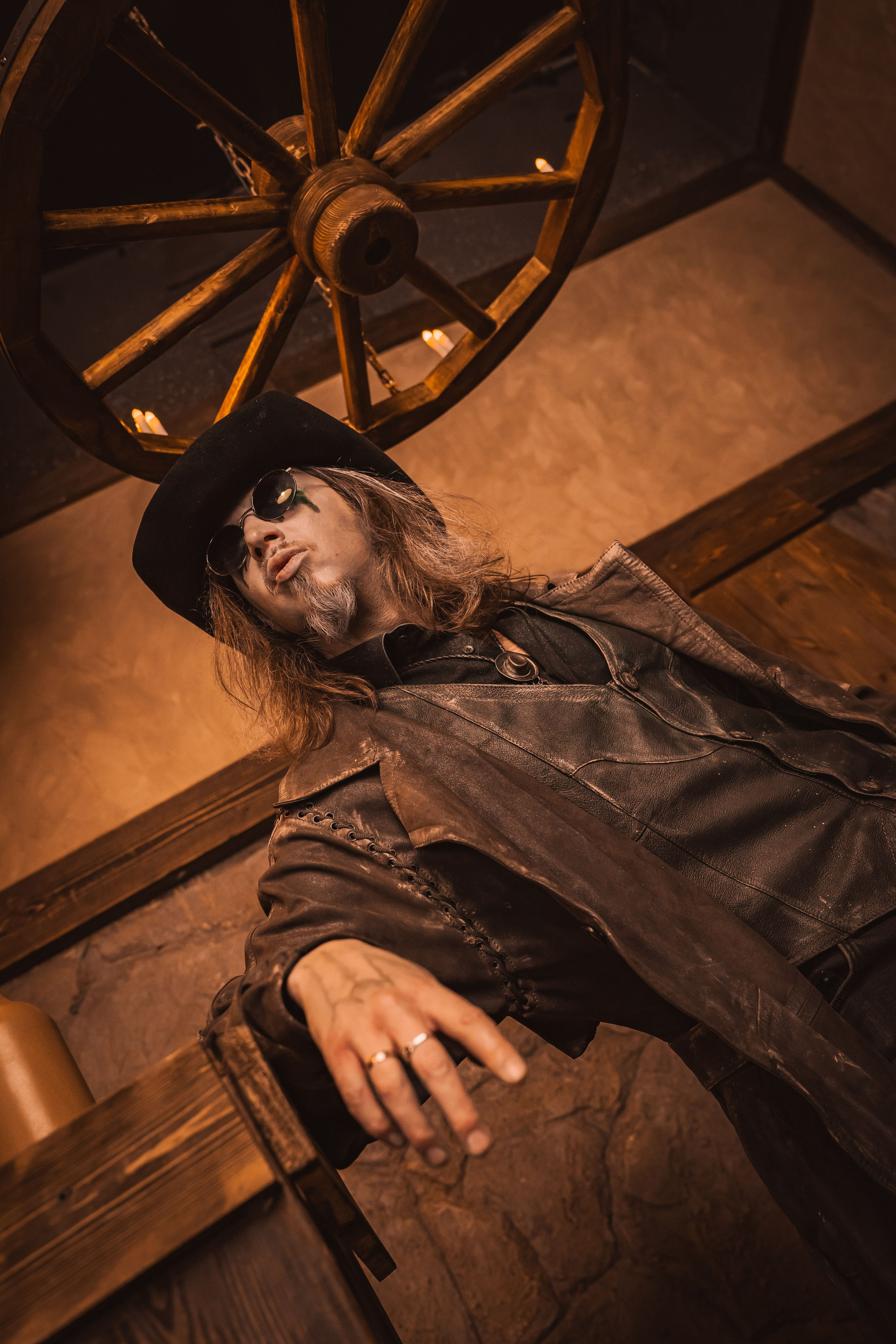 Группа NAGART в таверне. Репортажный фотограф Анастасия Рубцова