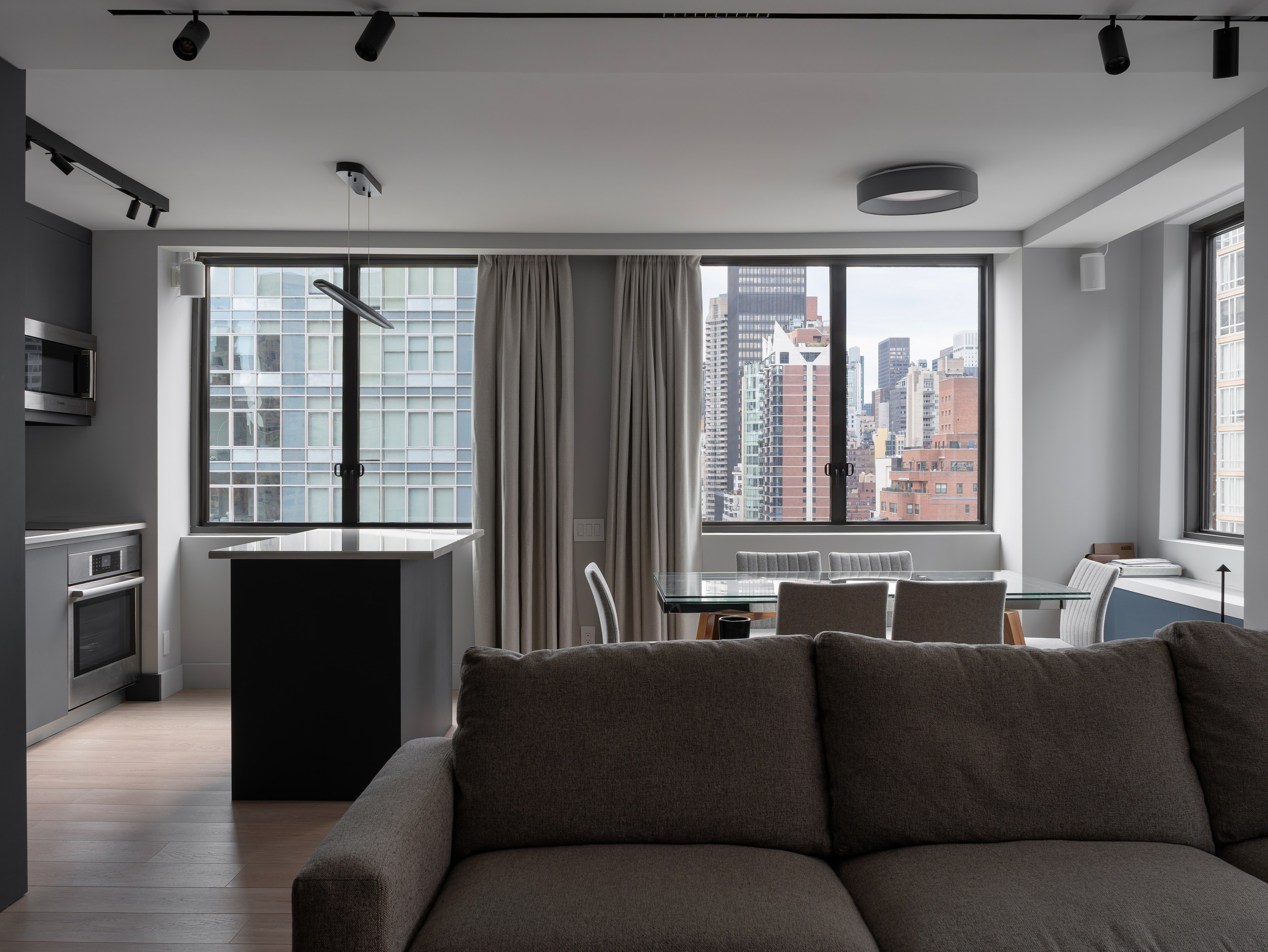 Interiors. Portrait and food photographer Sergei Sterling