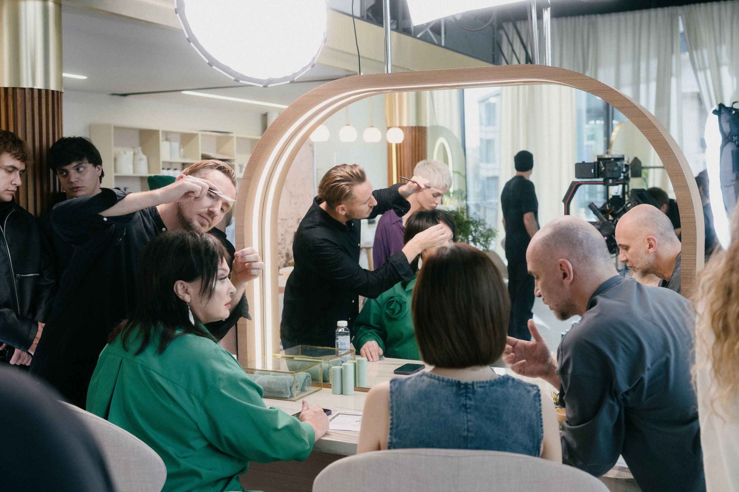 BACKSTAGE МегаФон «ЕВА». Бэкстейдж и репортажный фотограф в Москве Артем Онацко