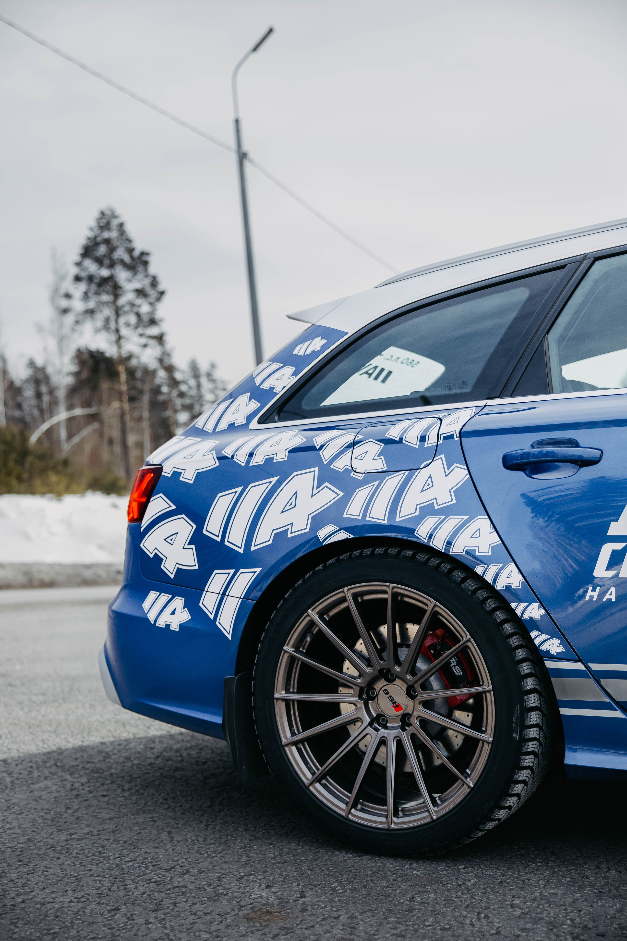 AUDI RS 6. Репортажный фотограф в Иркутске — Ярослав Ковалёв