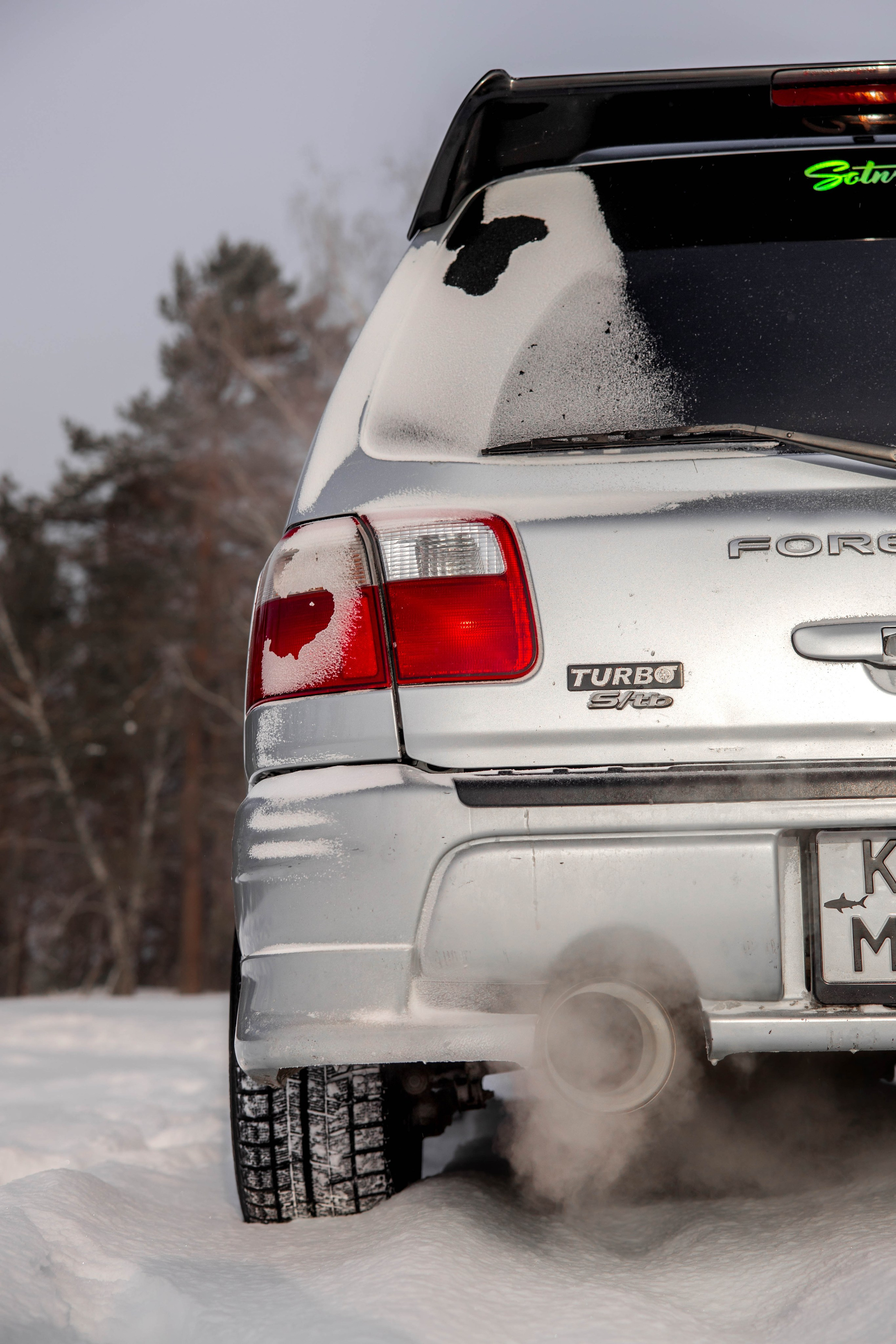 Subaru Forester. Репортажный фотограф в Иркутске — Ярослав Ковалёв