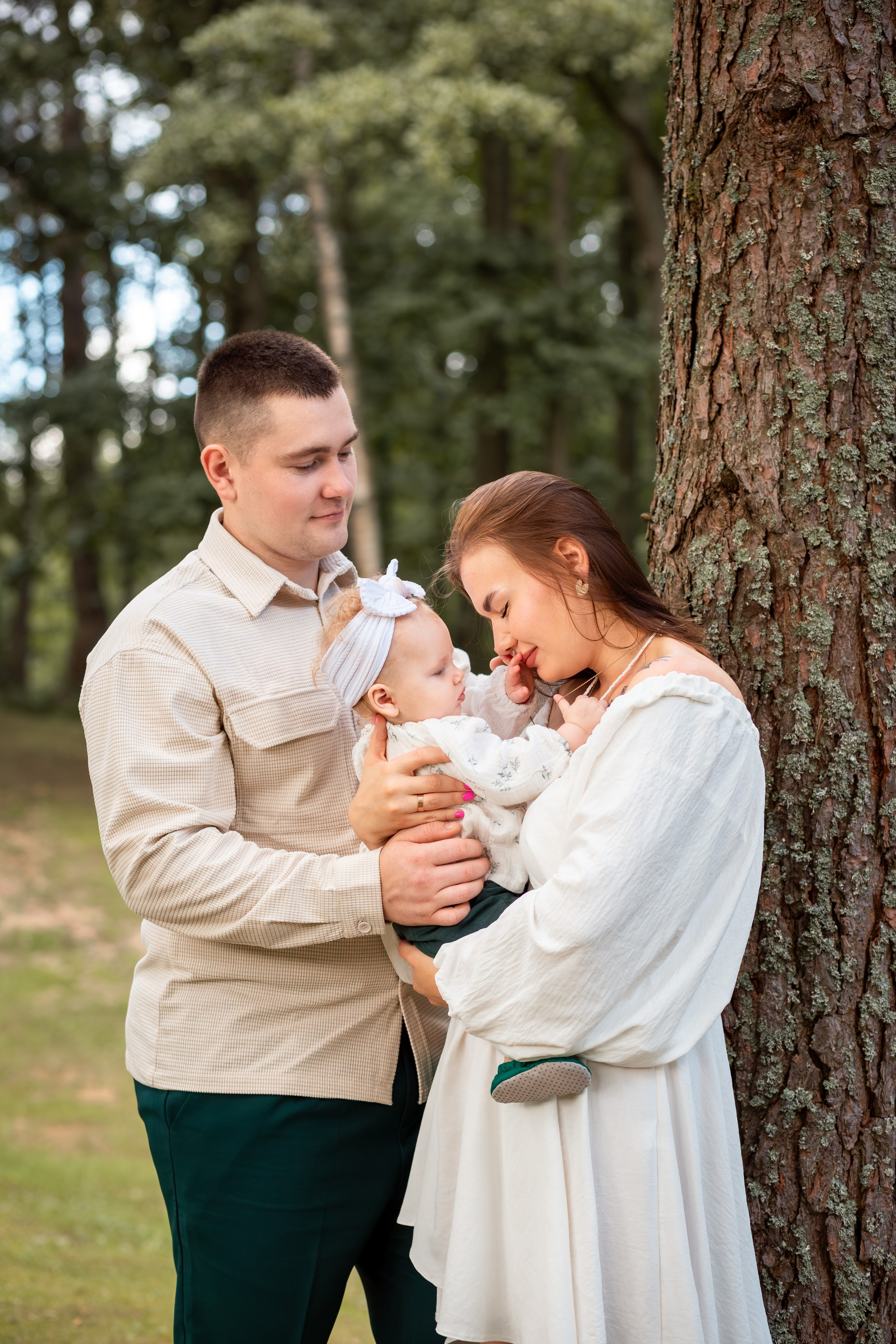 Семейная фотосессия на природе. Женский и семейный фотограф в Москве и Юхнове Татьяна Анисимова