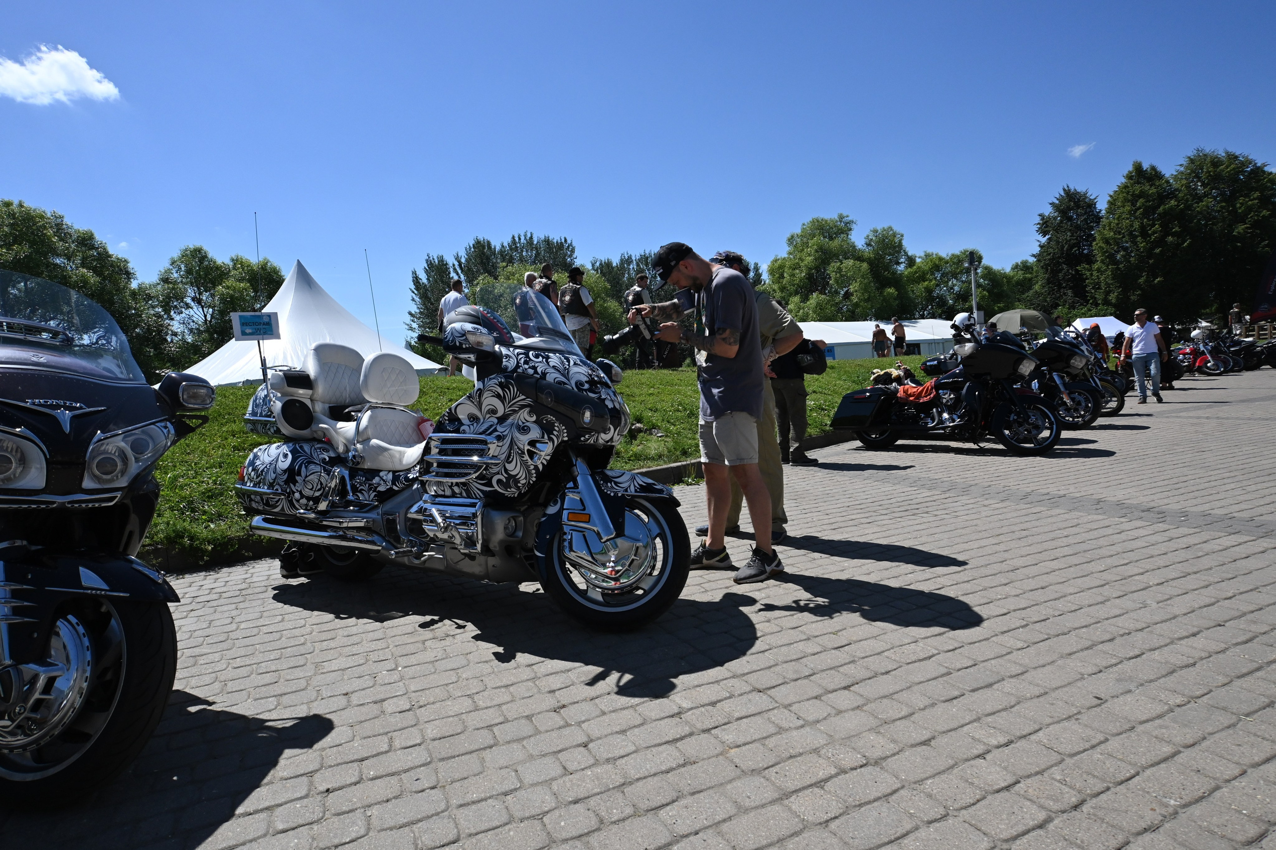 Концерт на мотофесте в Суздале 07.2024