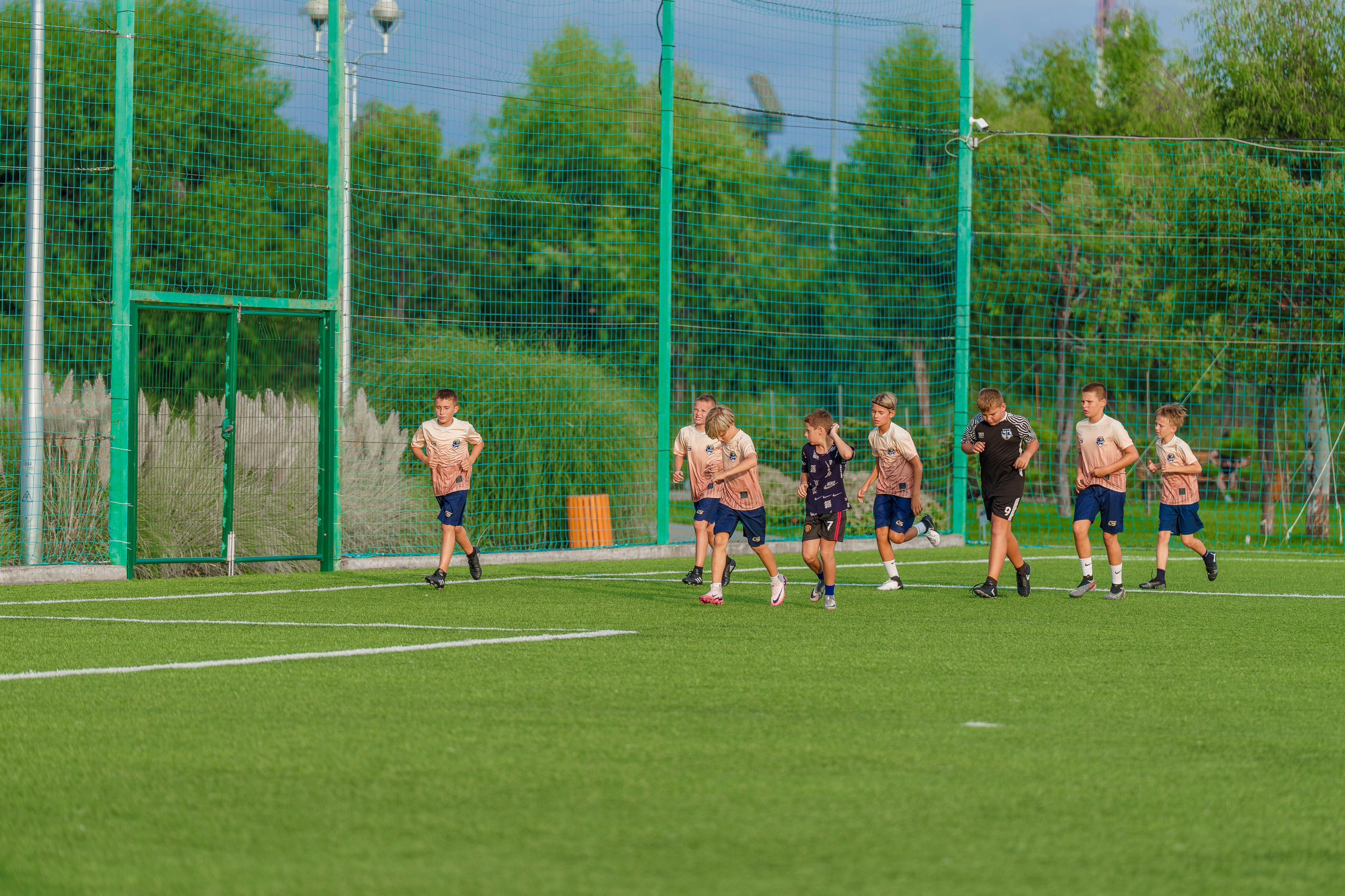 Футбол, тренировки. Фотограф видеограф Геннадий Янбаев в Сочи, Краснодаре