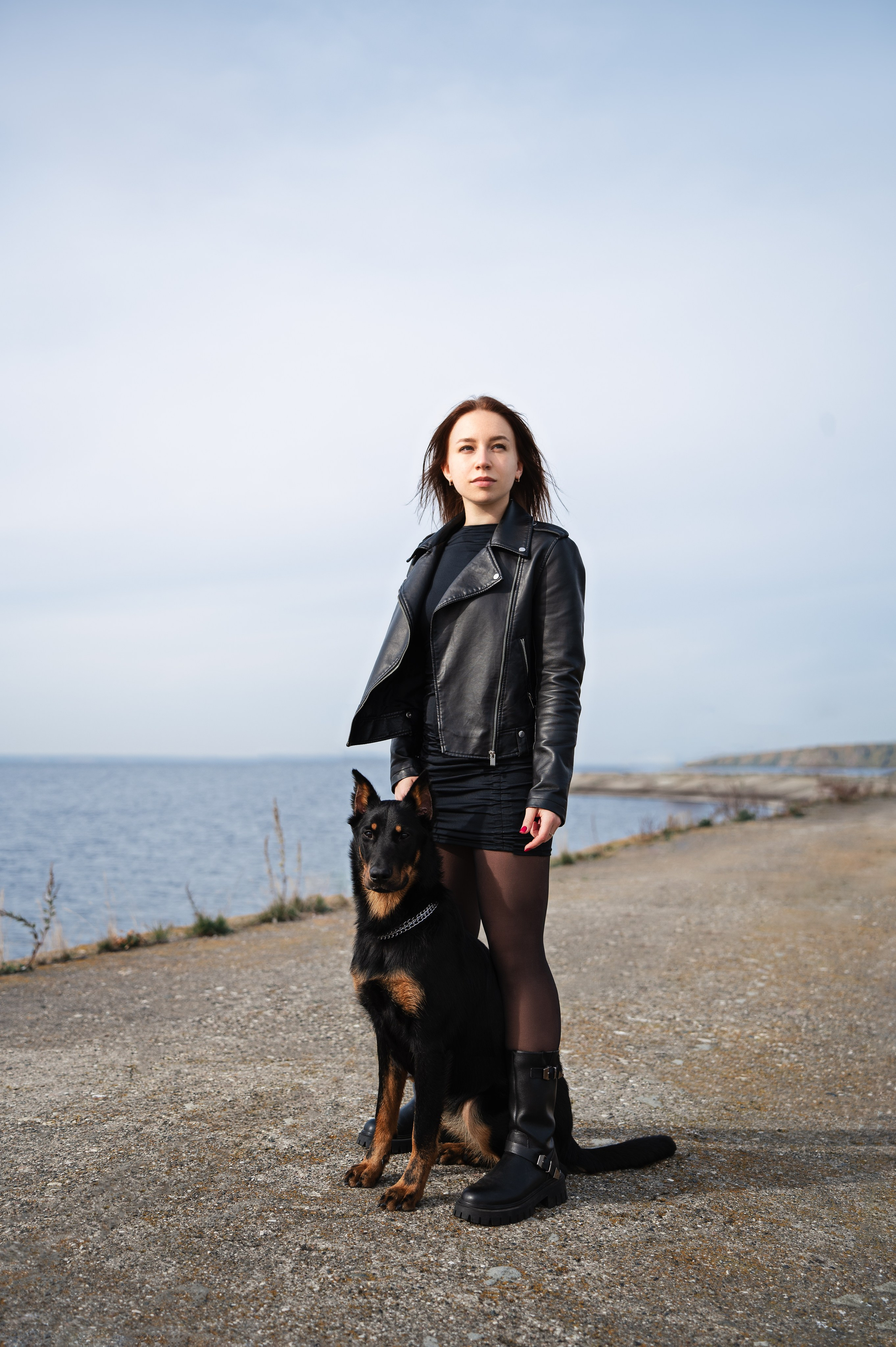 Юля и Альба (уличная). Фотограф Нижний Новгород Арина Козлова