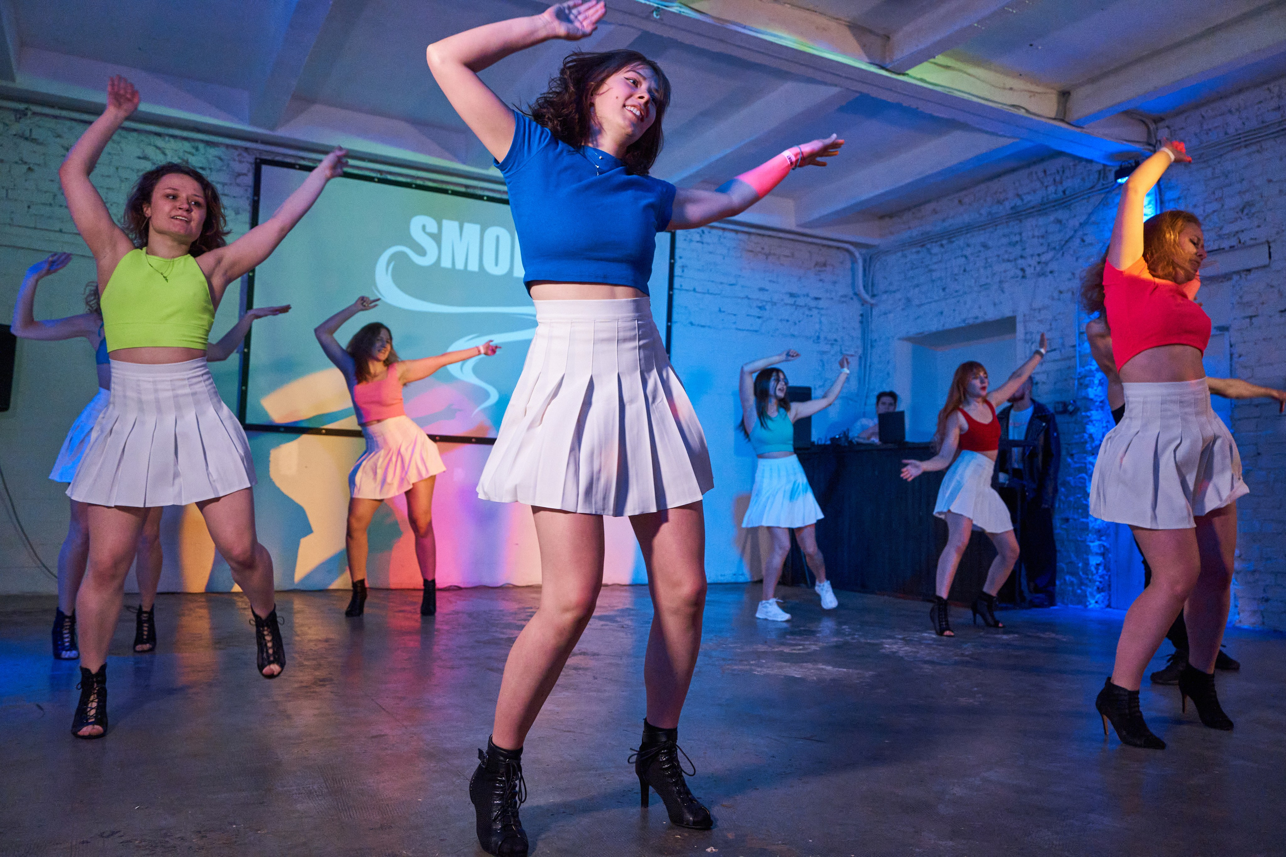 Танцы. Репортажный и интерьерный фотограф Александра Солдатова