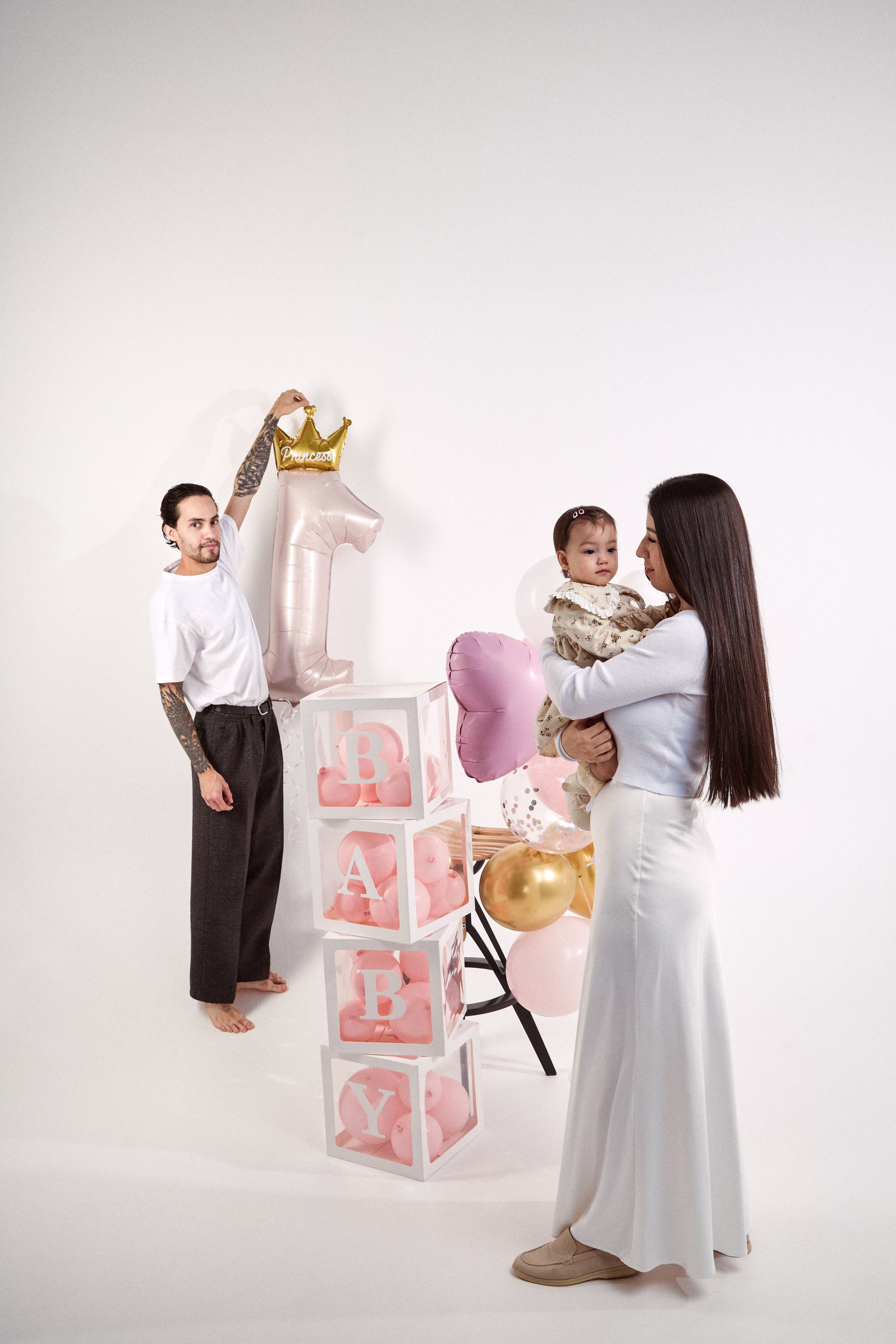 Азалии один годик!. Репортажный фотограф, портретный фотограф  г. Москва