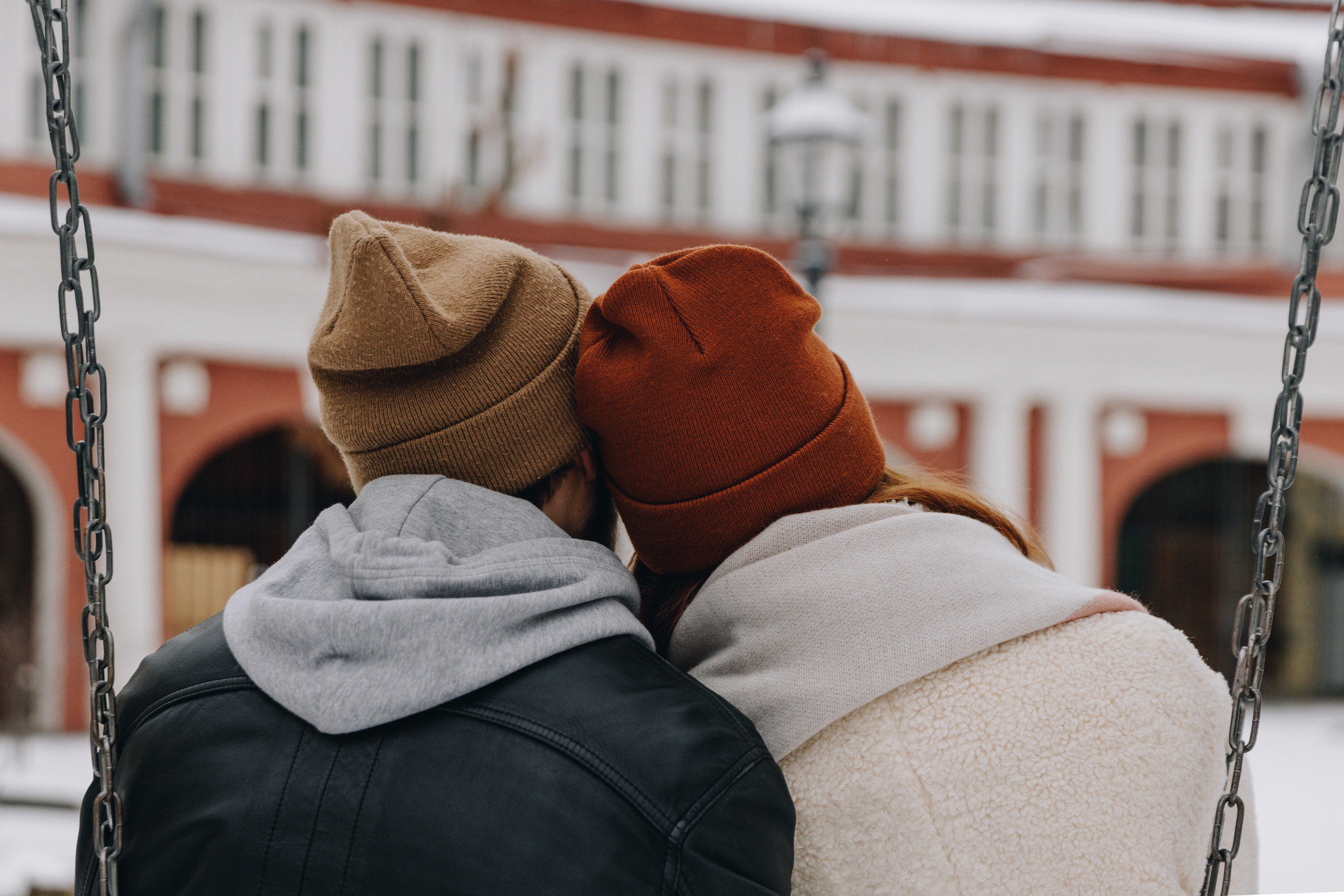 Зимняя фотосессия, лавстори, фотосессия пары. Свадебный фотограф в Москве Кристина Засухина