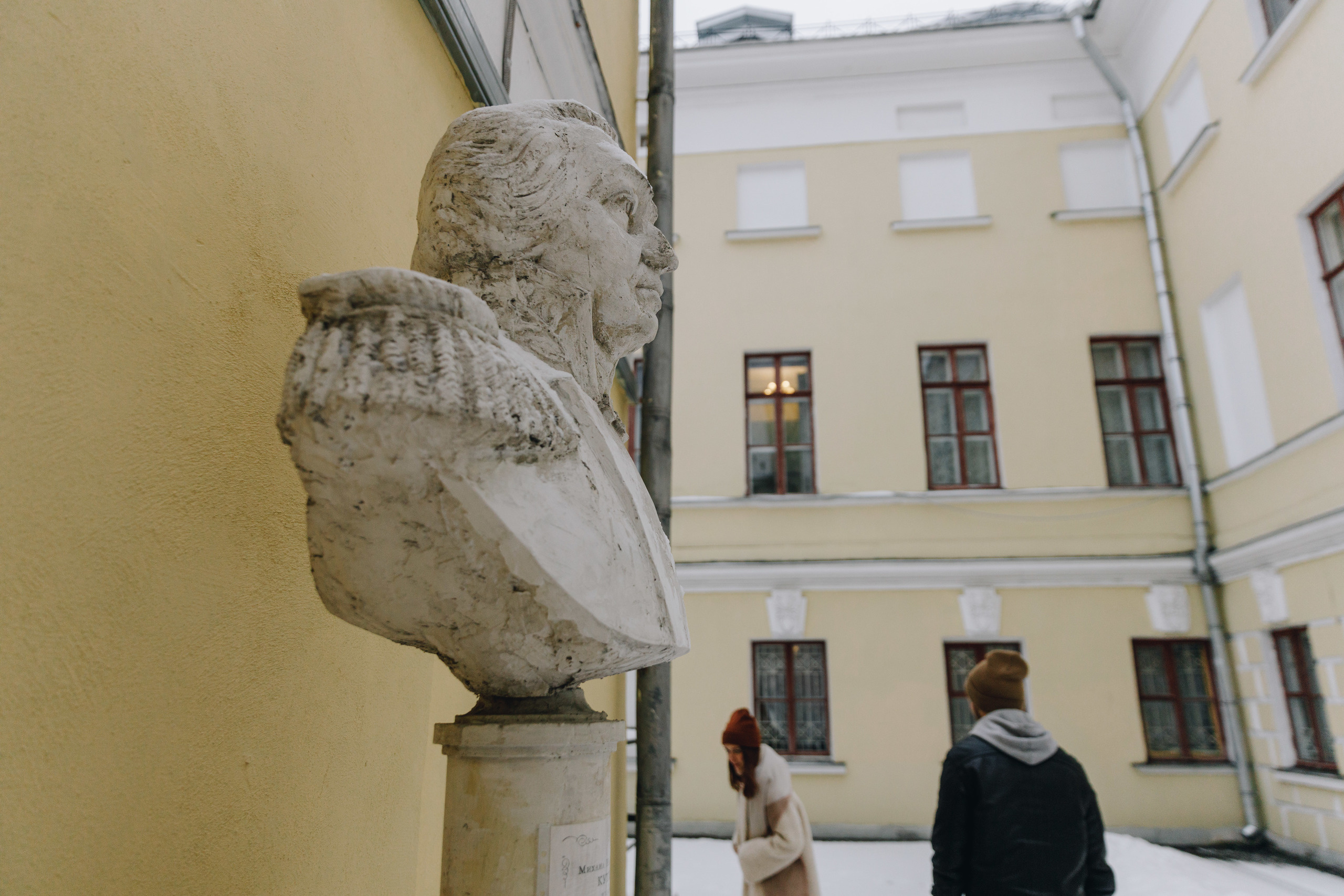 Зимняя фотосессия, лавстори, фотосессия пары. Свадебный фотограф в Москве Кристина Засухина