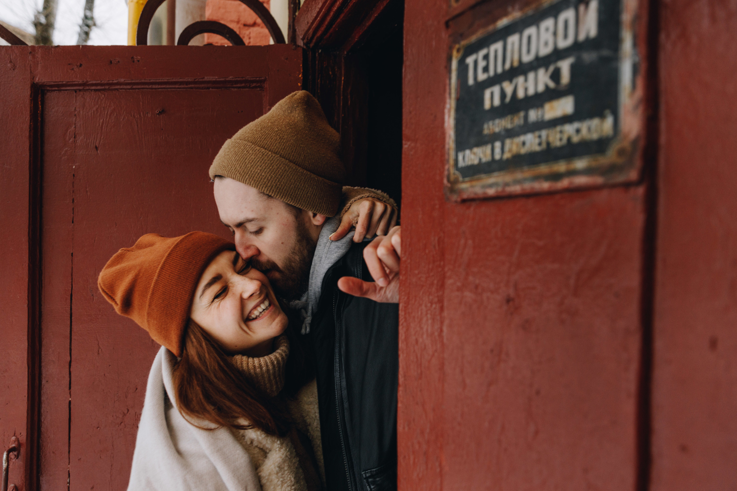 Зимняя фотосессия, лавстори, фотосессия пары. Свадебный фотограф в Москве Кристина Засухина