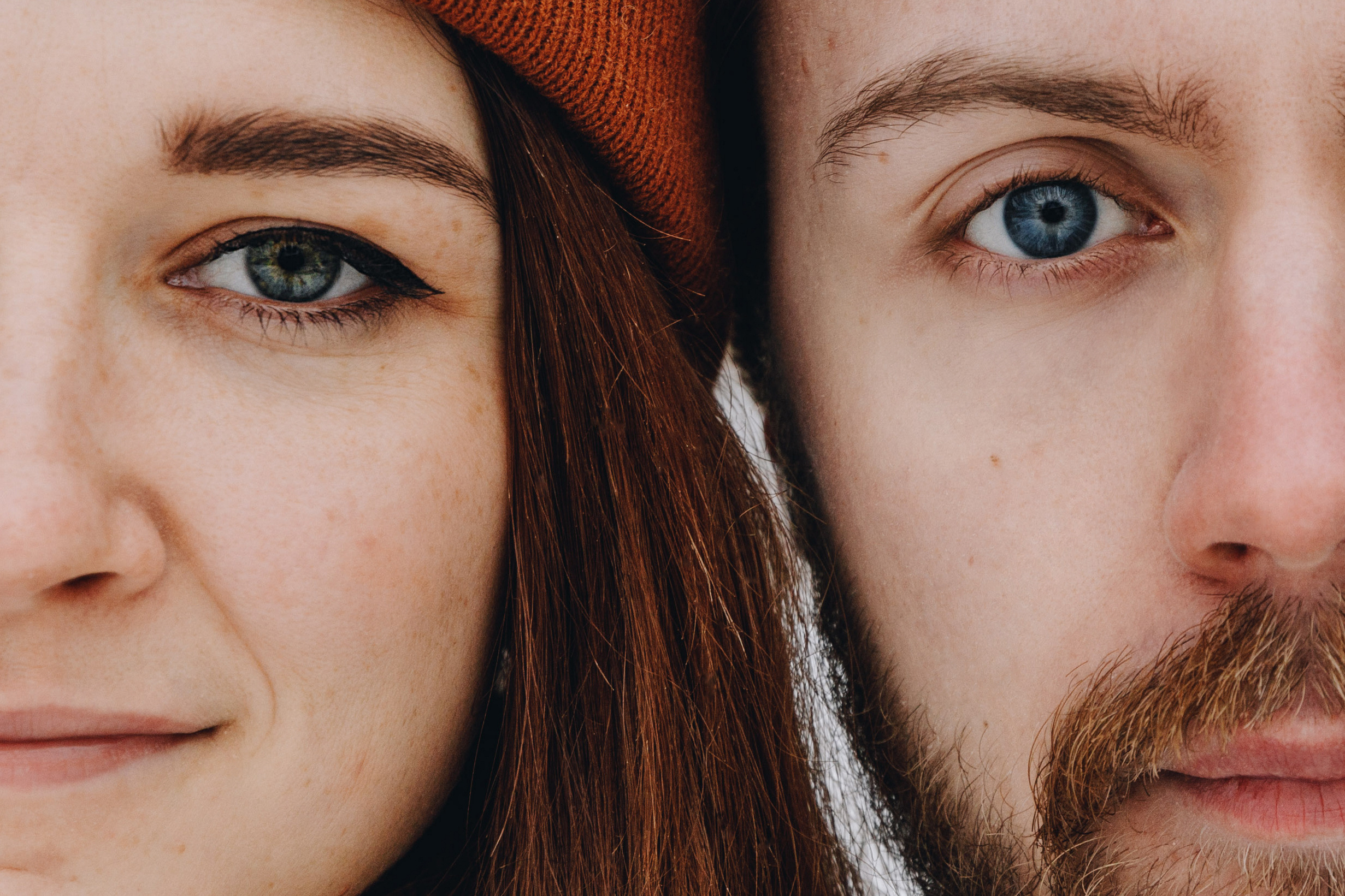 Зимняя фотосессия, лавстори, фотосессия пары. Свадебный фотограф в Москве Кристина Засухина