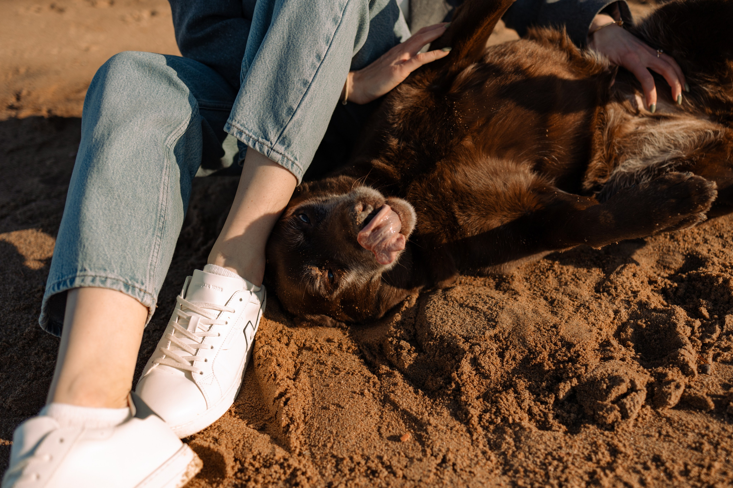Оля и Питоня. Фотограф — Анималист | Санкт-Петербург
