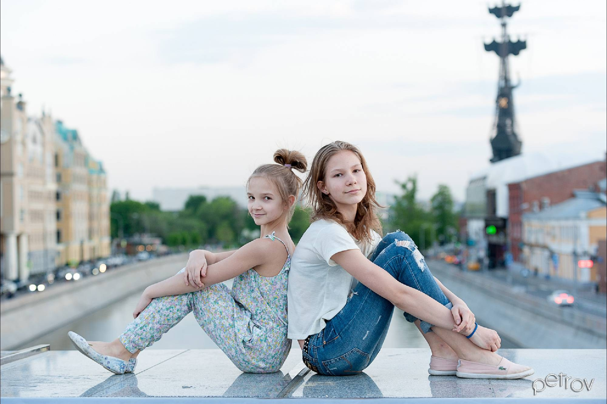 Детская фотография. Фотограф Дмитрий Петров