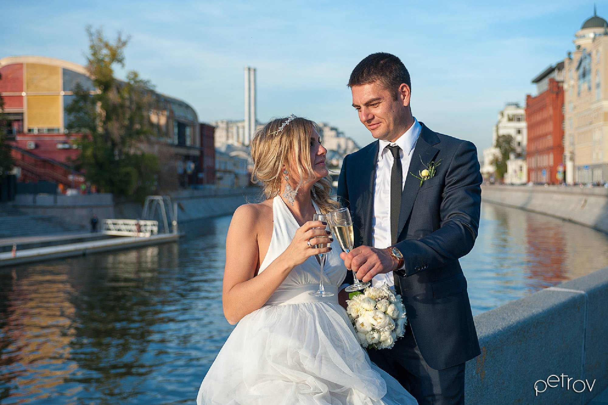 Свадебная фотосъемка. Фотограф Дмитрий Петров