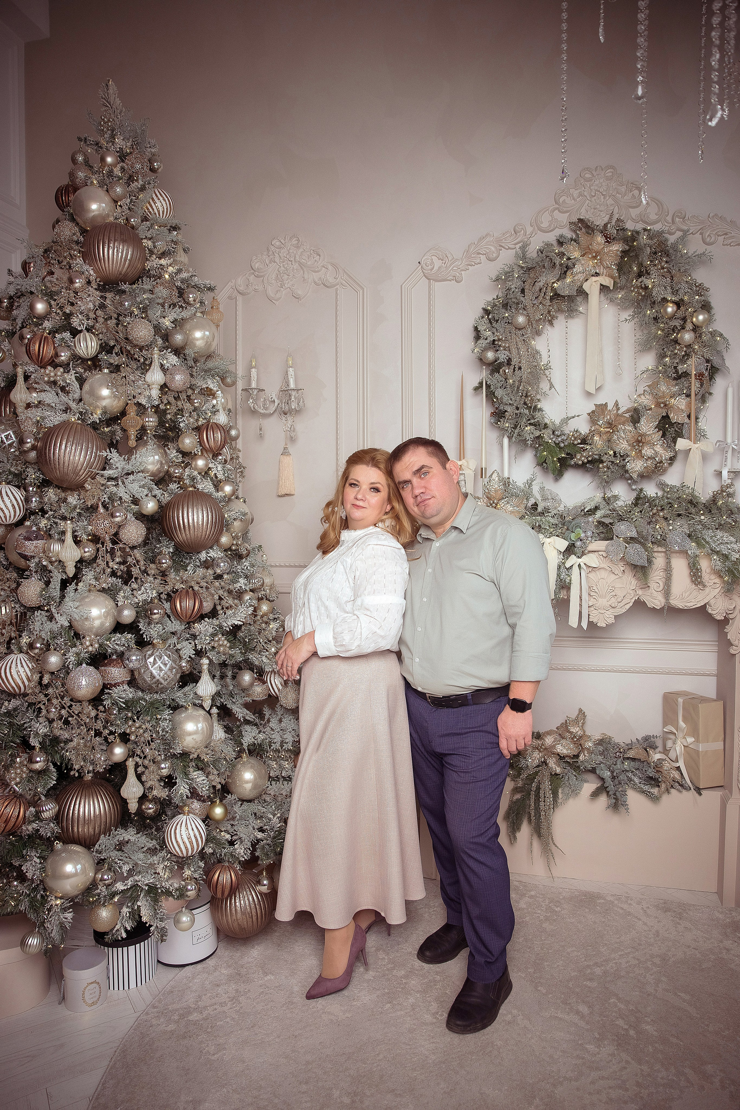 Катя, Антон и Аксинья. Фотограф на крещение и венчание