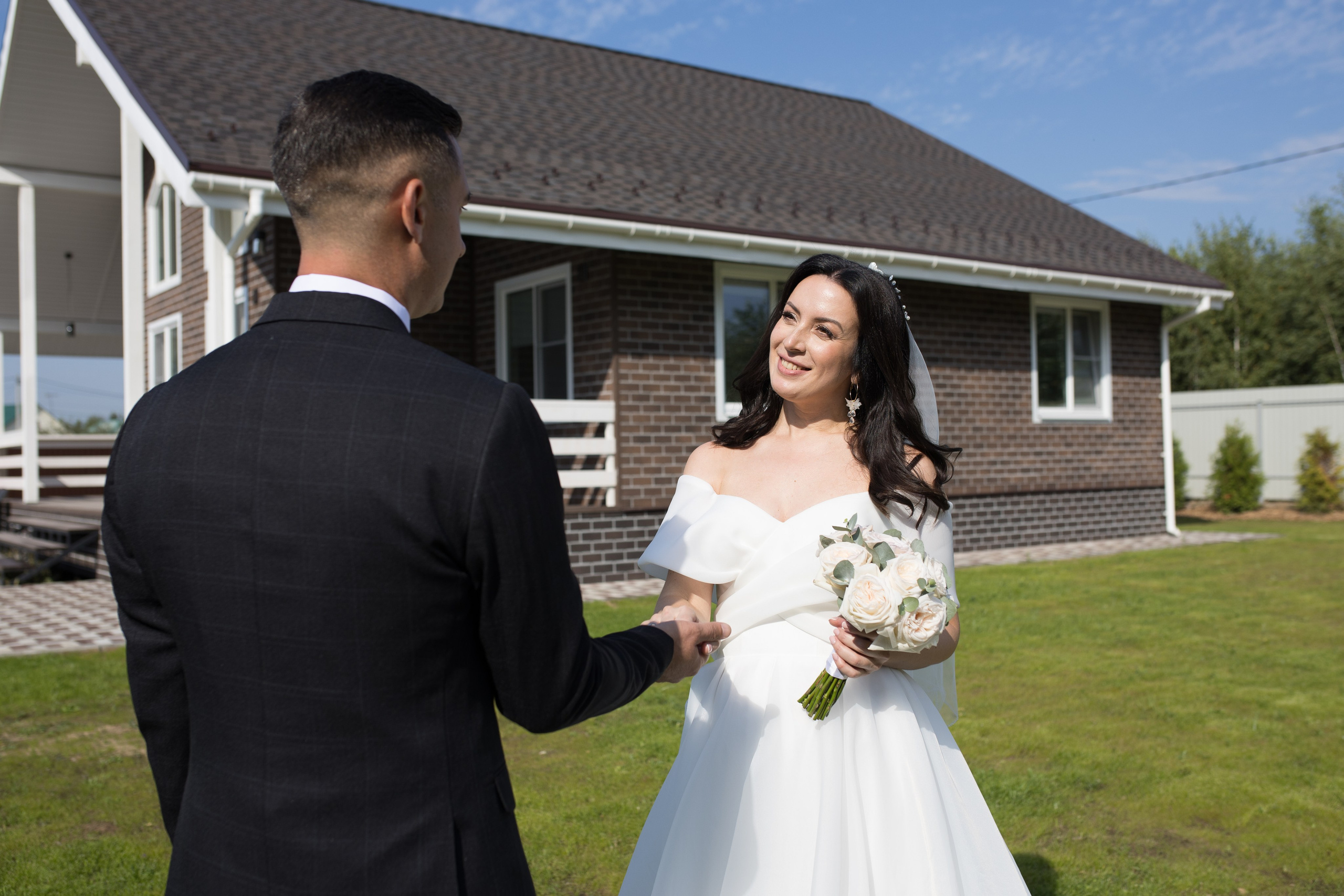 Свадебная фотосессия Татьяны и Дмитрия. Фотограф в Железнодорожном и Балашихе