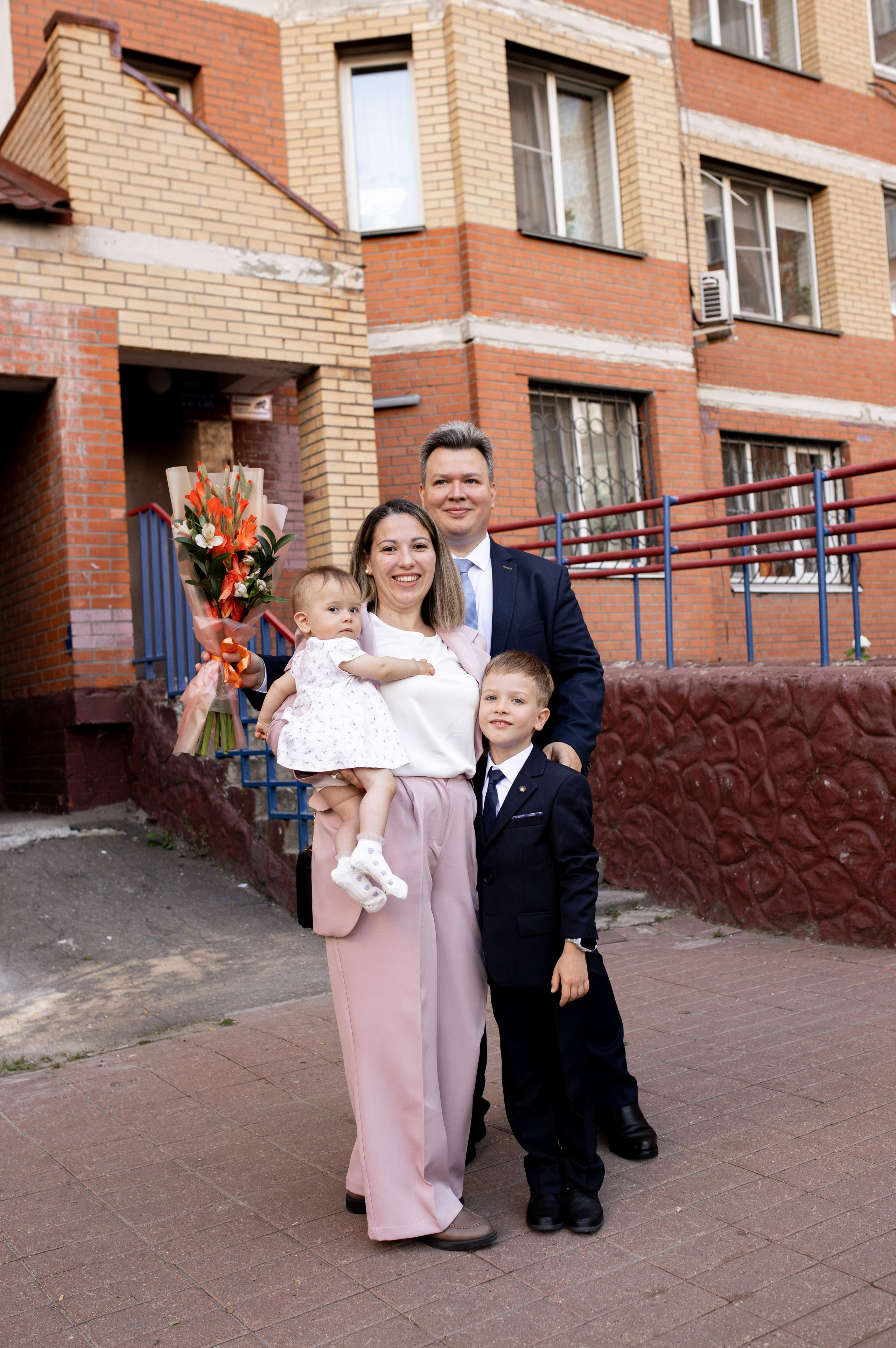 Утро первоклассника. Фотограф в Железнодорожном и Балашихе