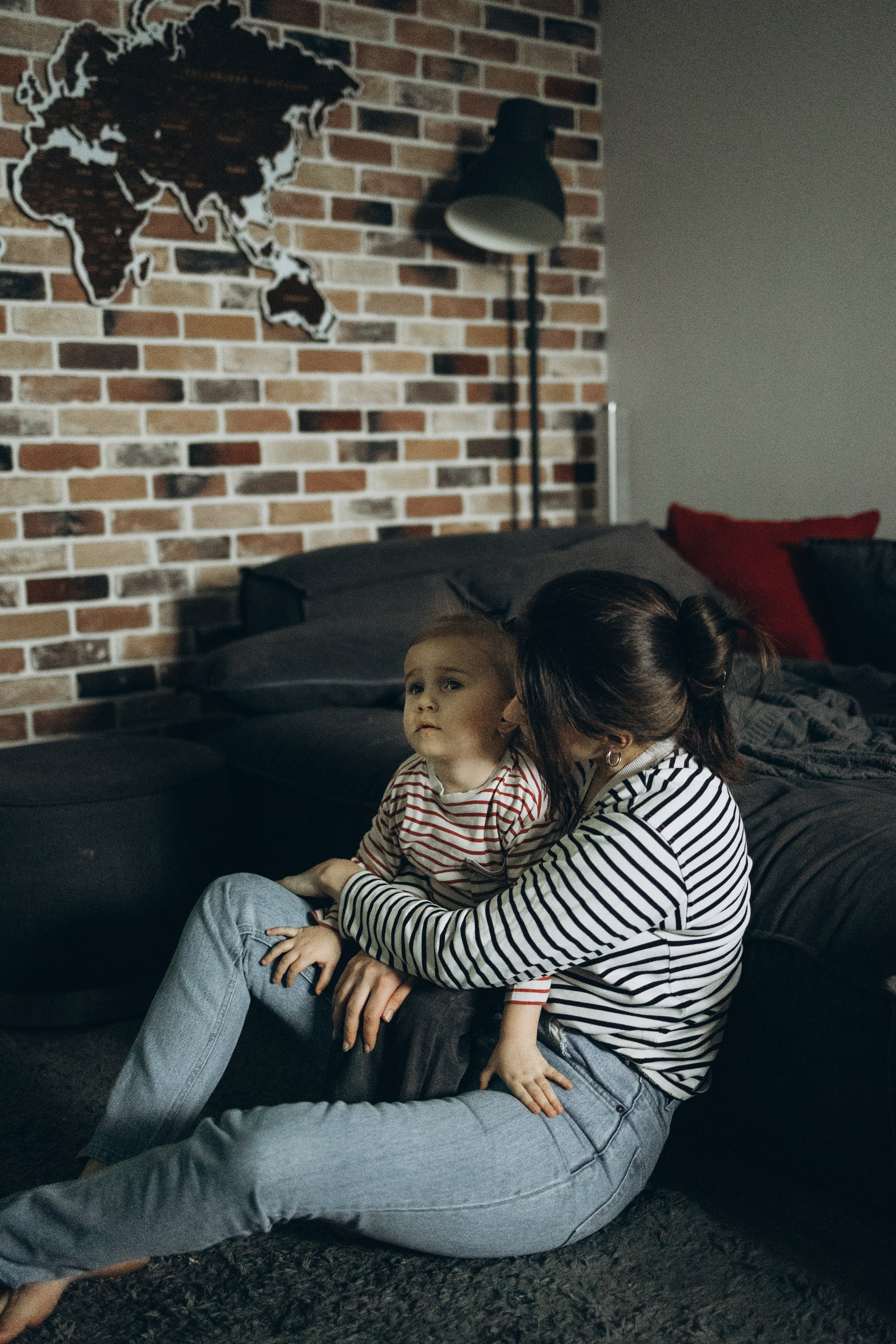 Света, Мира и Арсений. Семейный фотограф в Москве Виктория Ястребинская