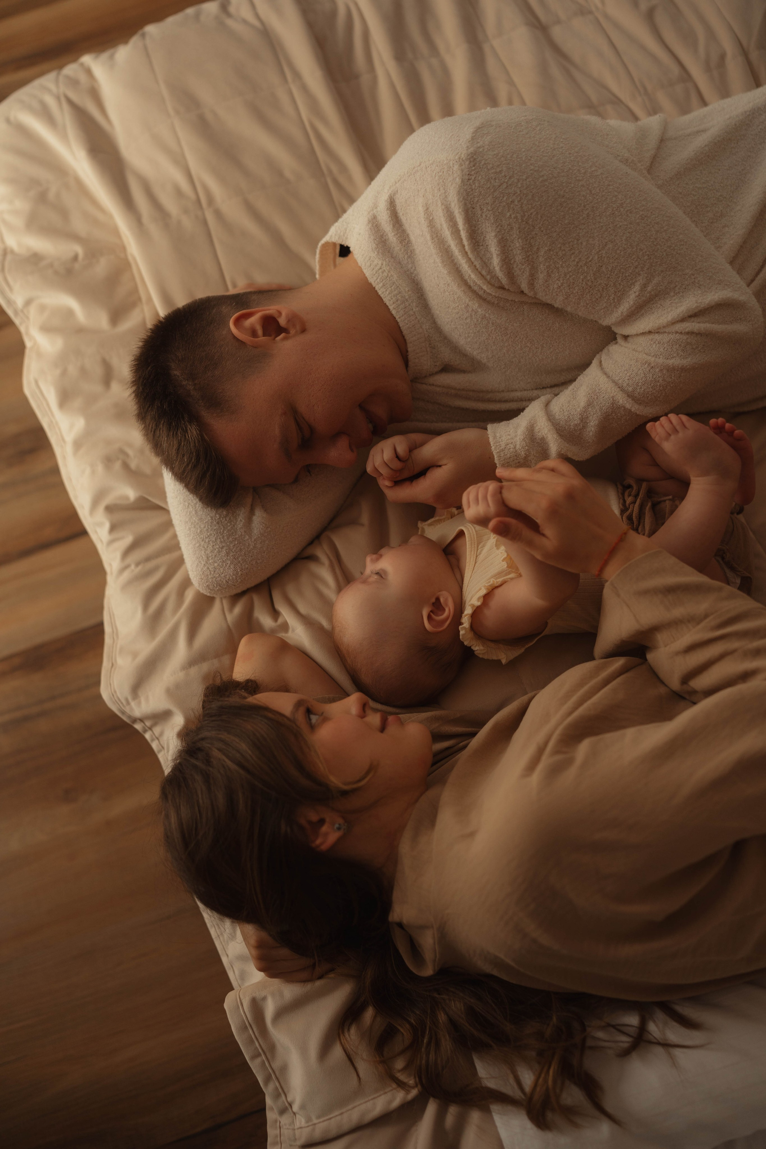 Анна, Кирилл и Кира. Фотограф в Новосибирске Диана Ильиных