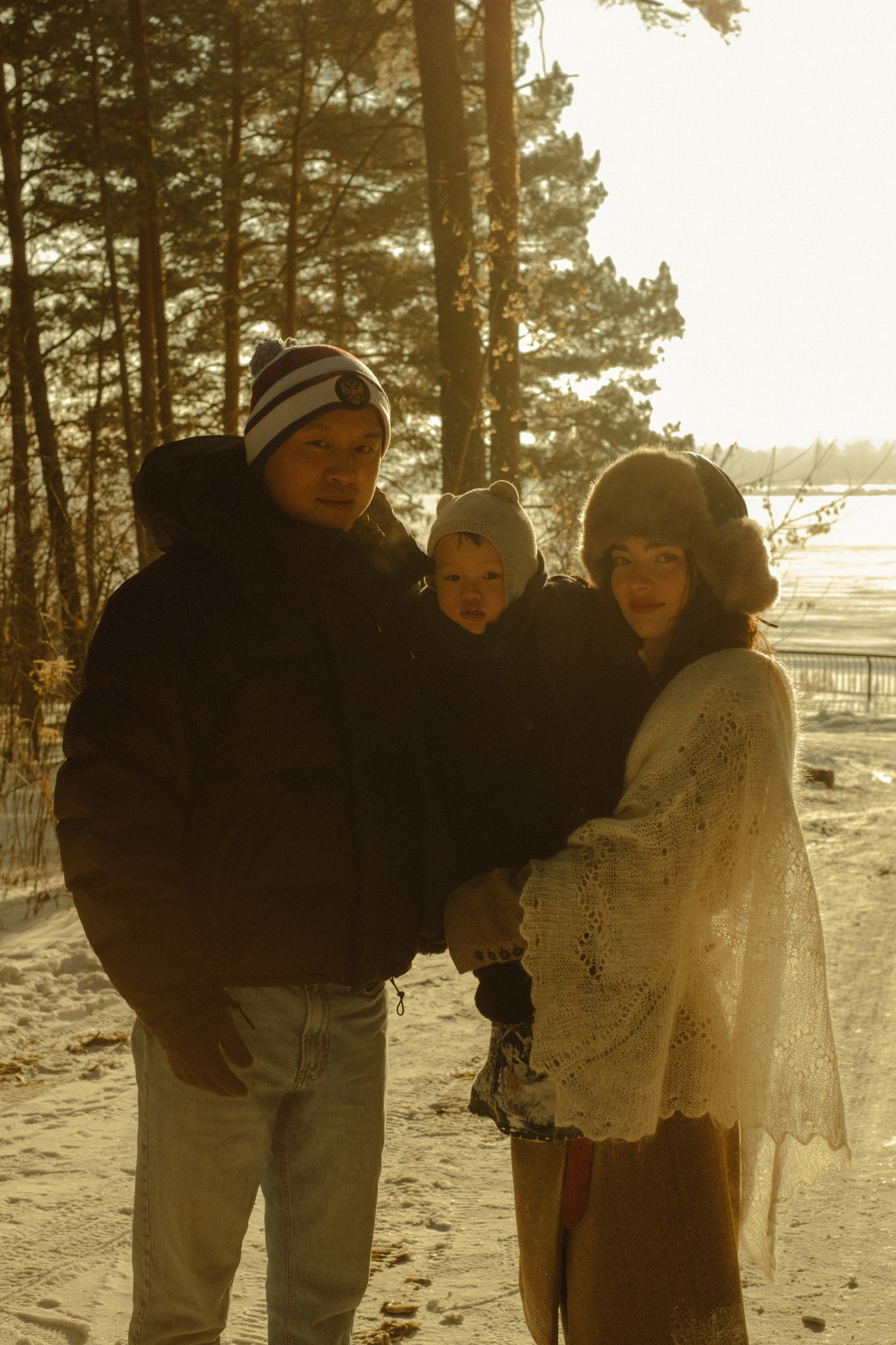 Ксюша, Том и Кирин | в стиле СССР. Фотограф в Новосибирске Диана Ильиных