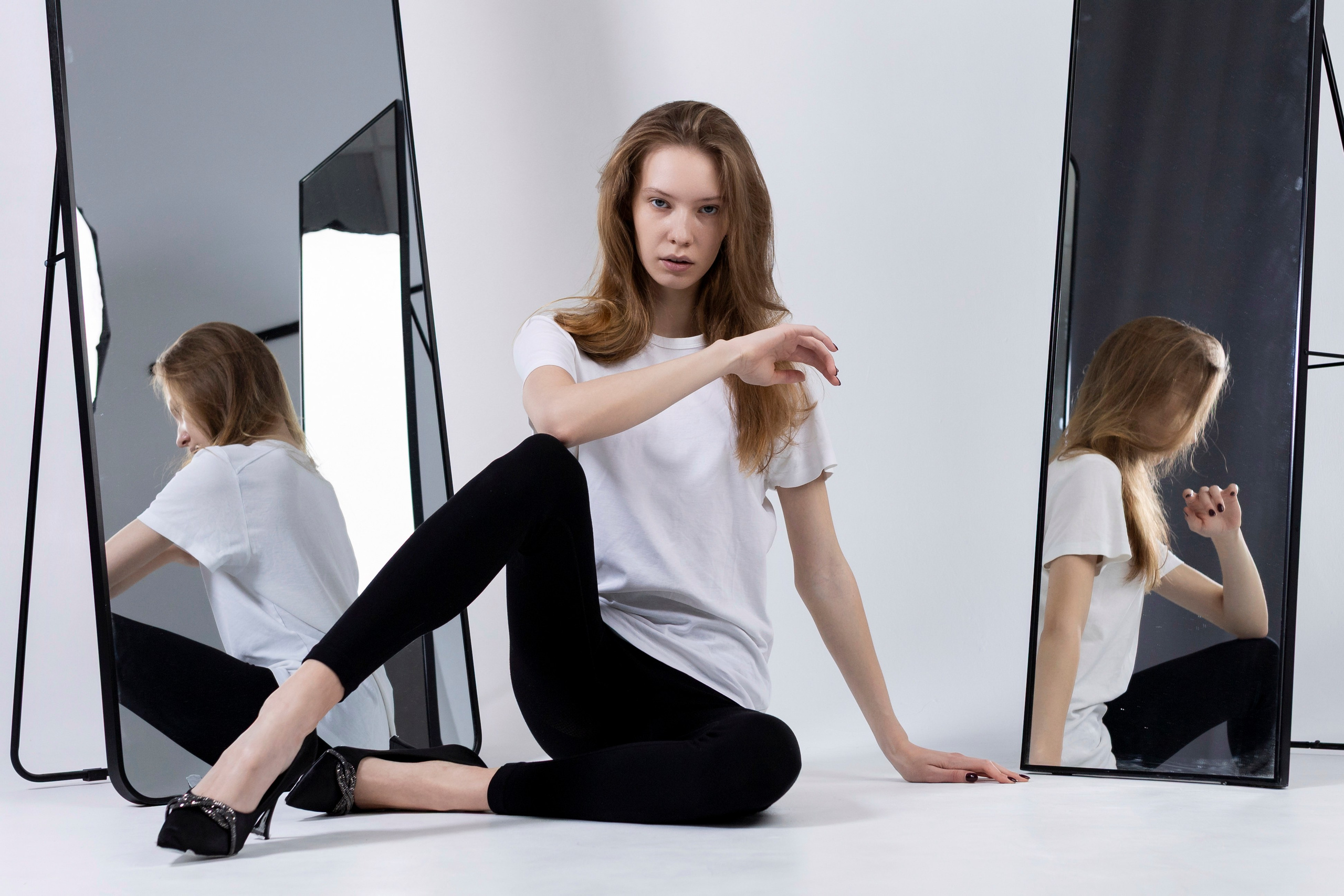 Модельная фотосессия. Фотограф Каримов Виктор