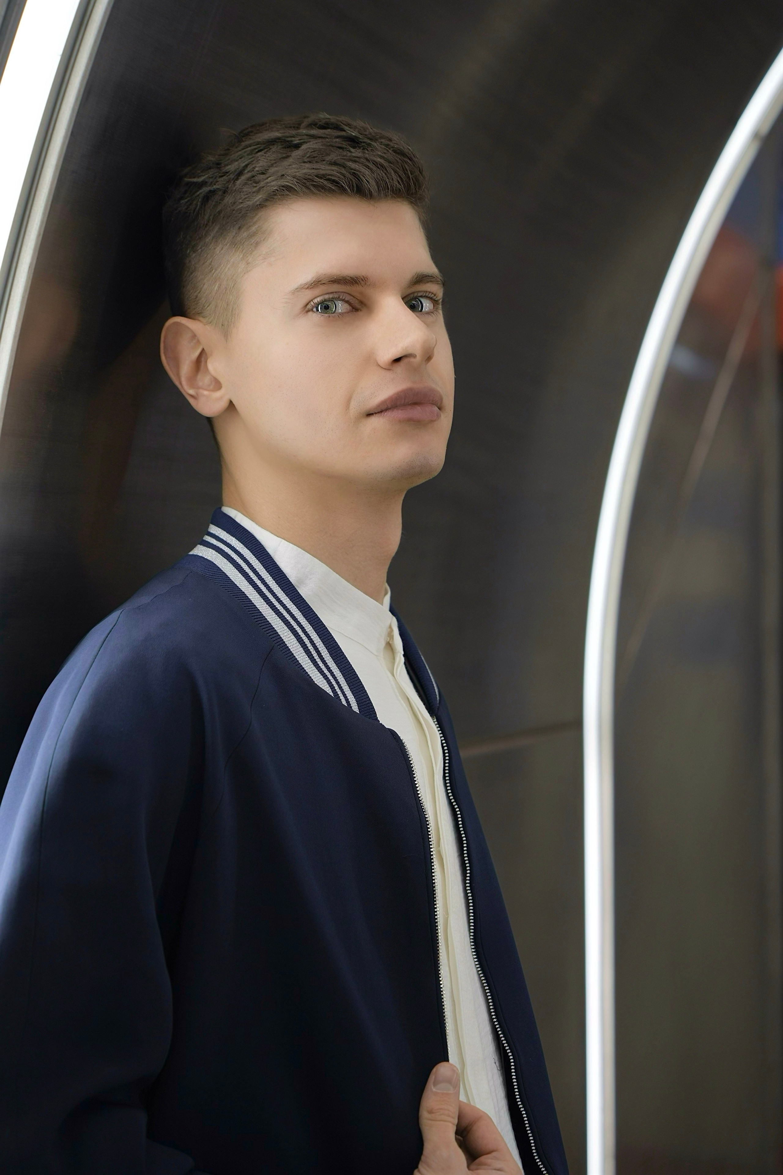 Съемка для Игоря. Видеомейкер и фотограф Кэтрин.Филм