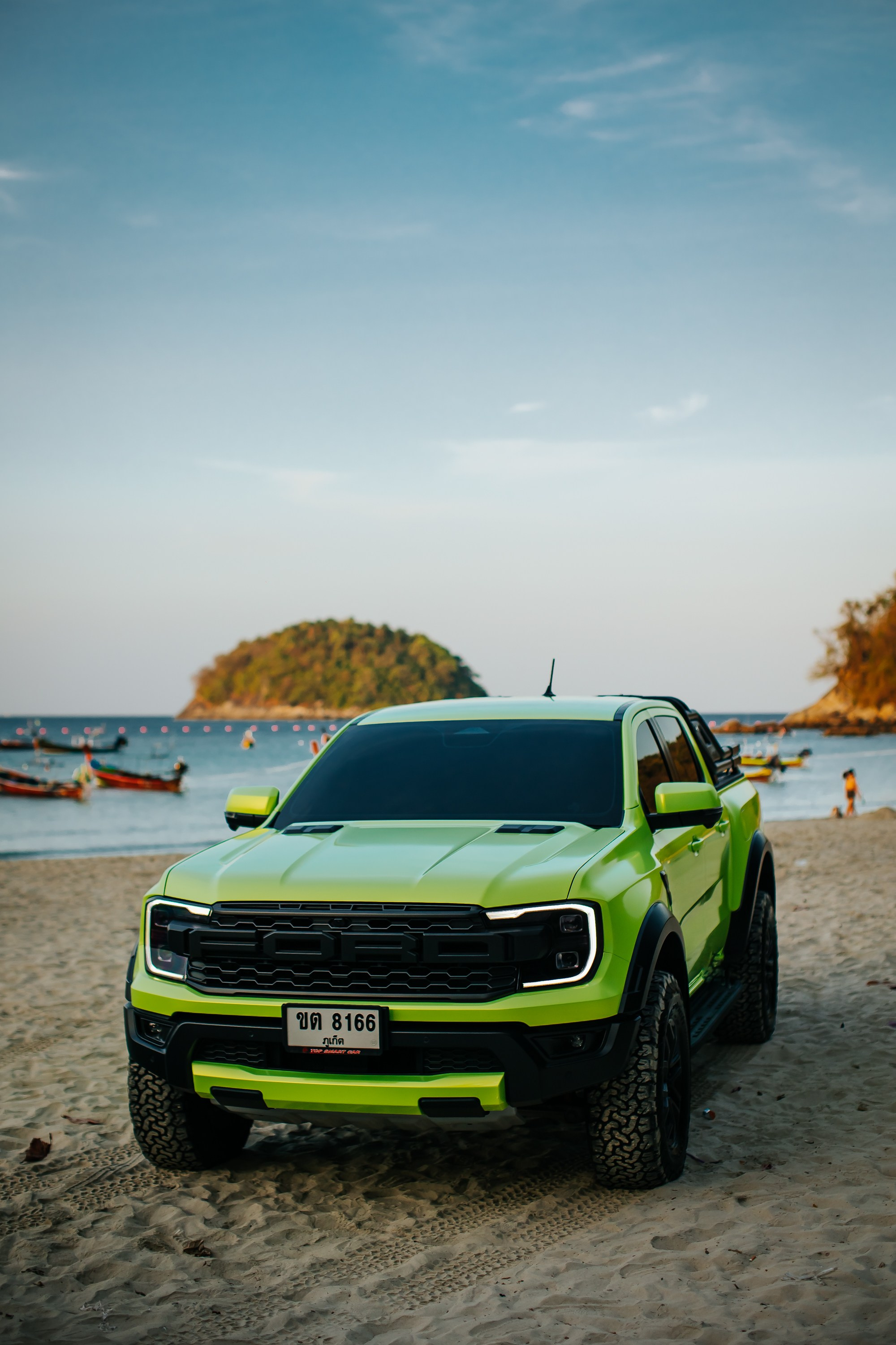 FORD RAPTOR. Фотограф в на Пхукете Сергей Войлоков