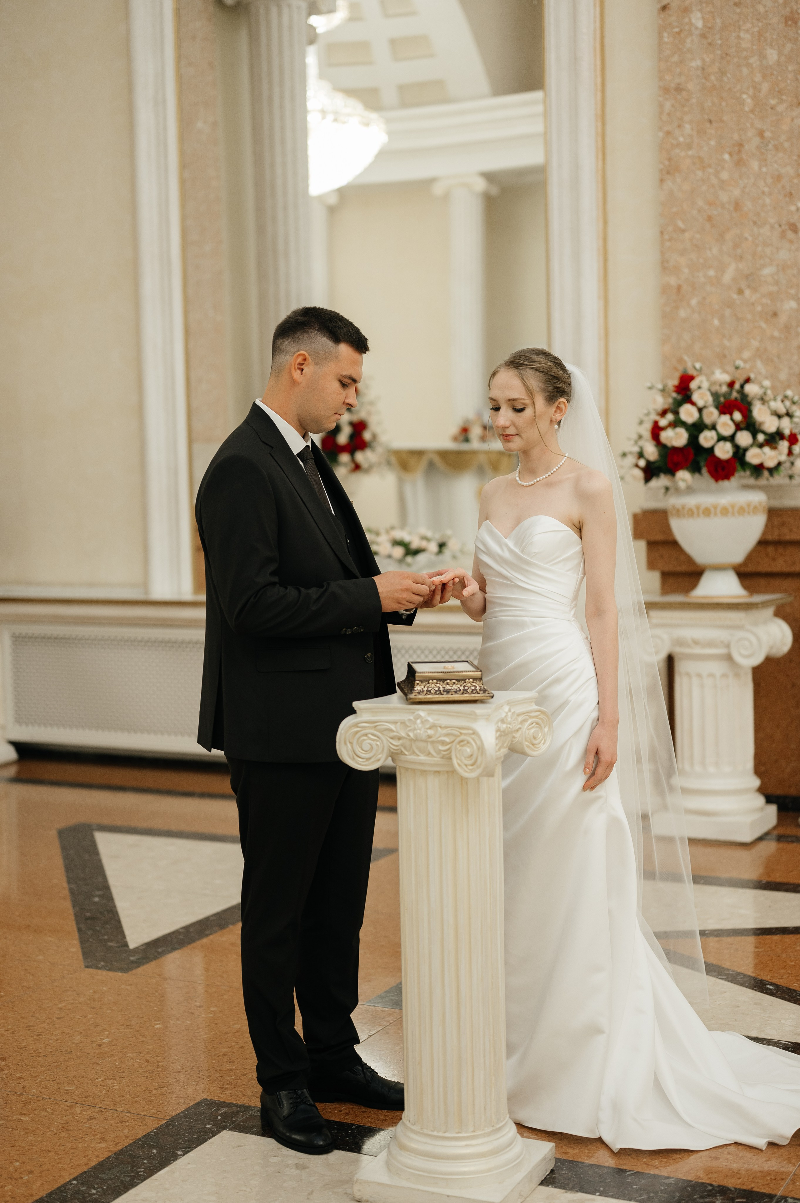 Антон и Таня. Свадебный и семейный фотограф в Краснодаре Алина Мельник