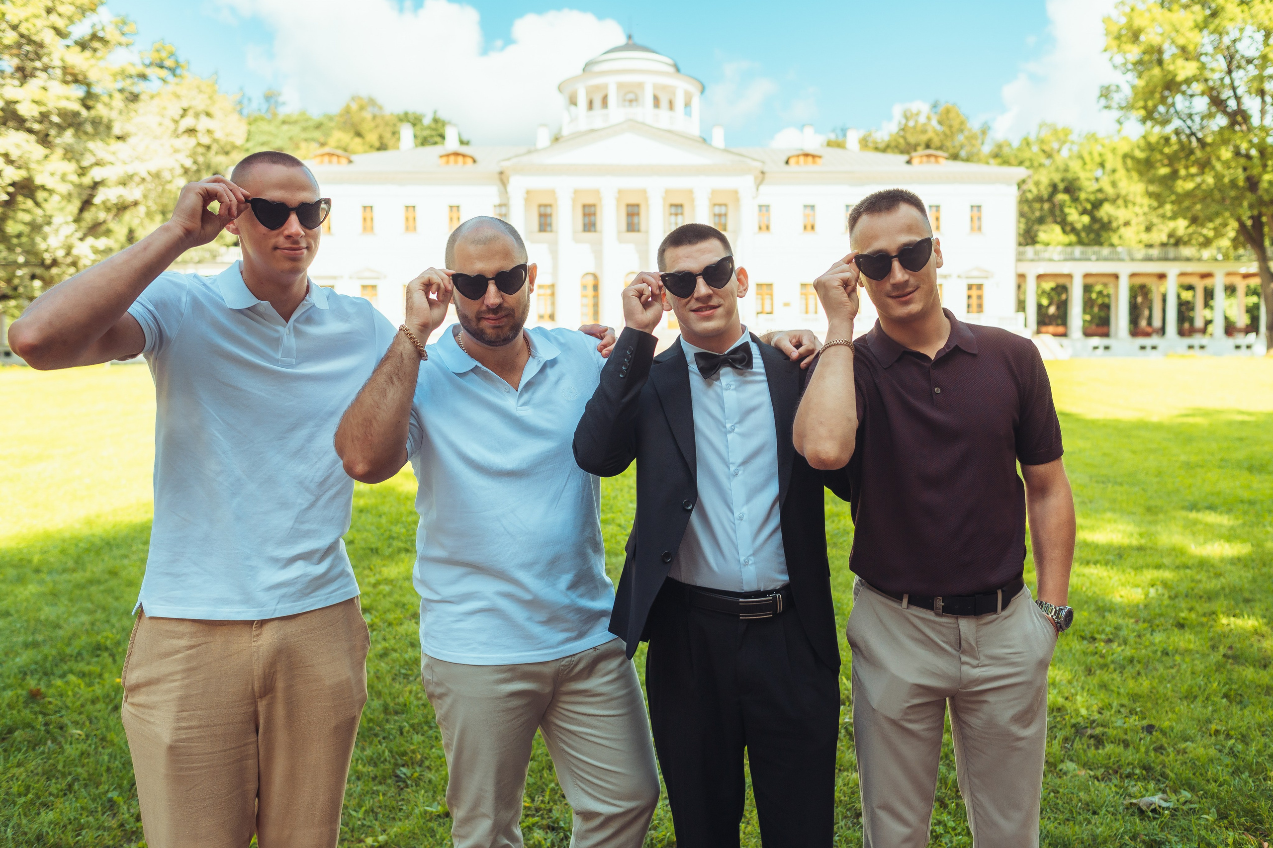 Свадебная съёмка Андрея и Наталины. Иван Кубик — фотограф и видеограф