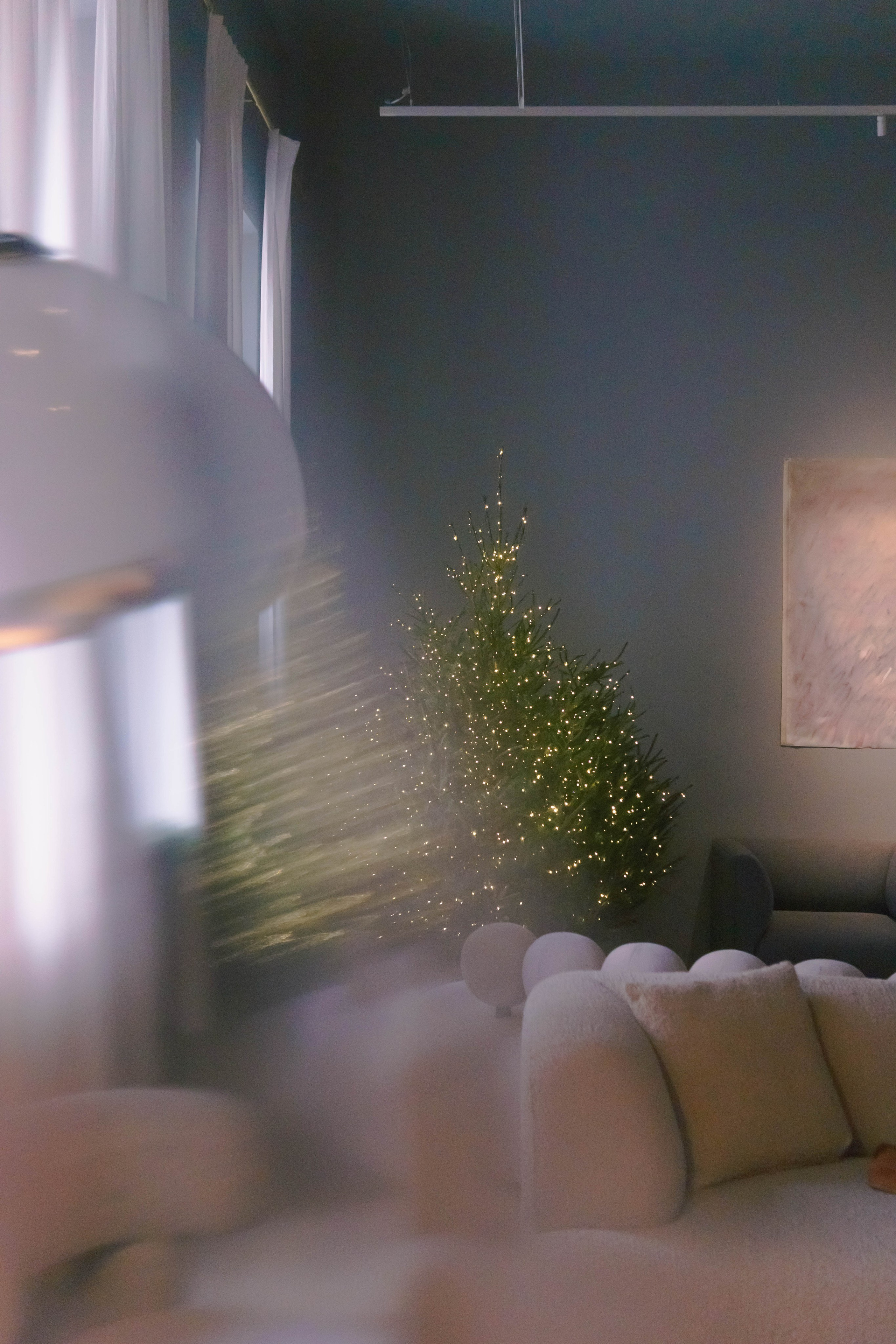 Новогодний мастер-класс по изготовлению свечей. Фотограф-анималист Ксения Воробьева, Москва