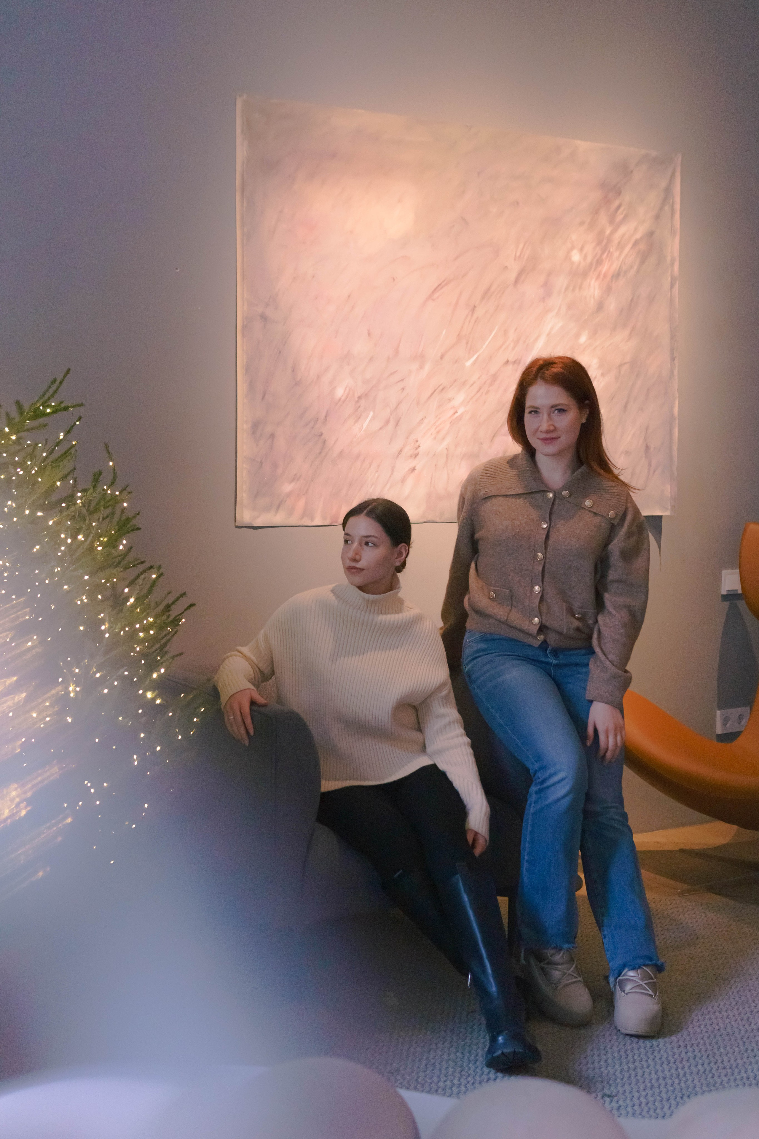 Новогодний мастер-класс по изготовлению свечей. Фотограф-анималист Ксения Воробьева, Москва