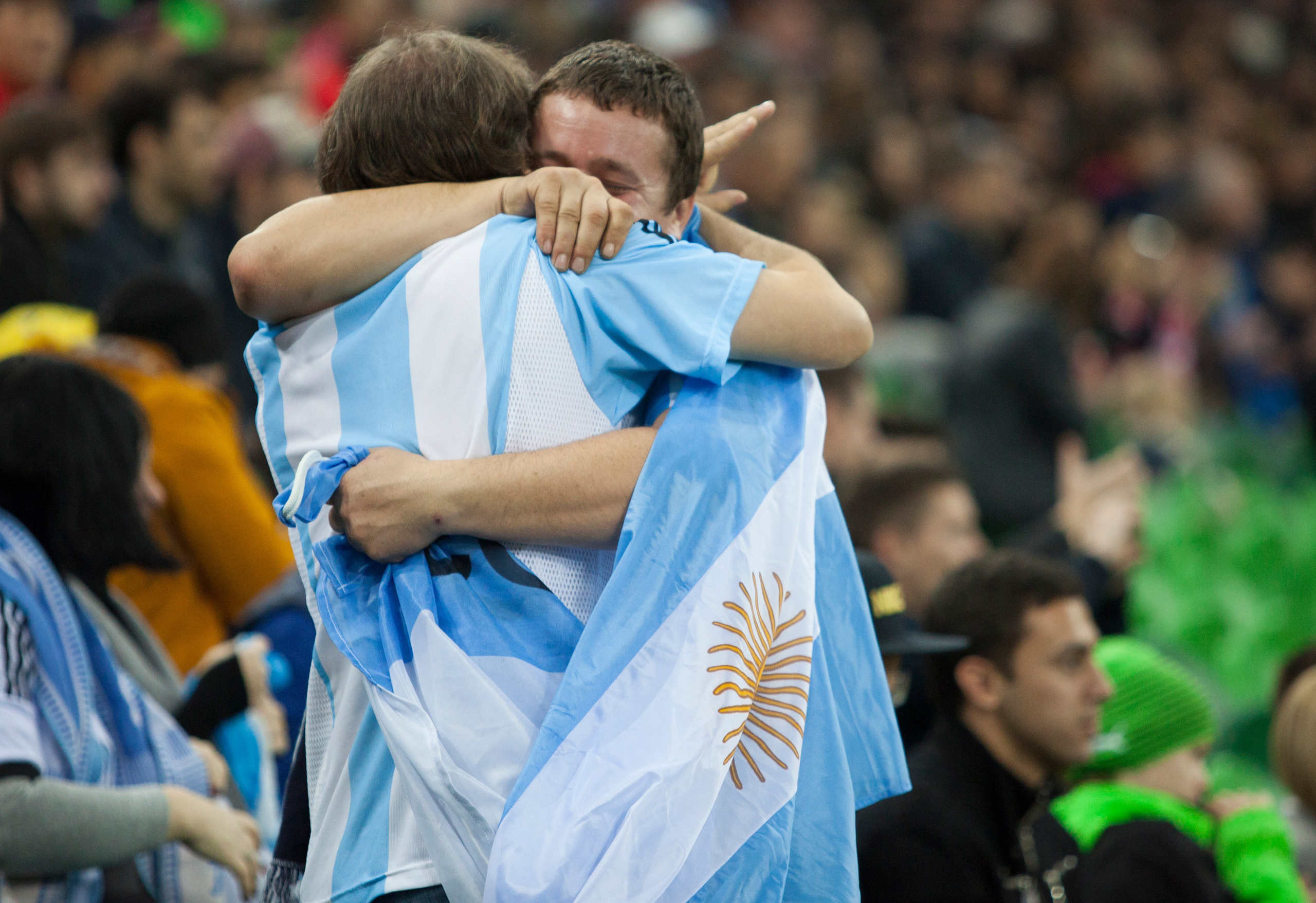 Сборная Аргентины — сборная Нигерии