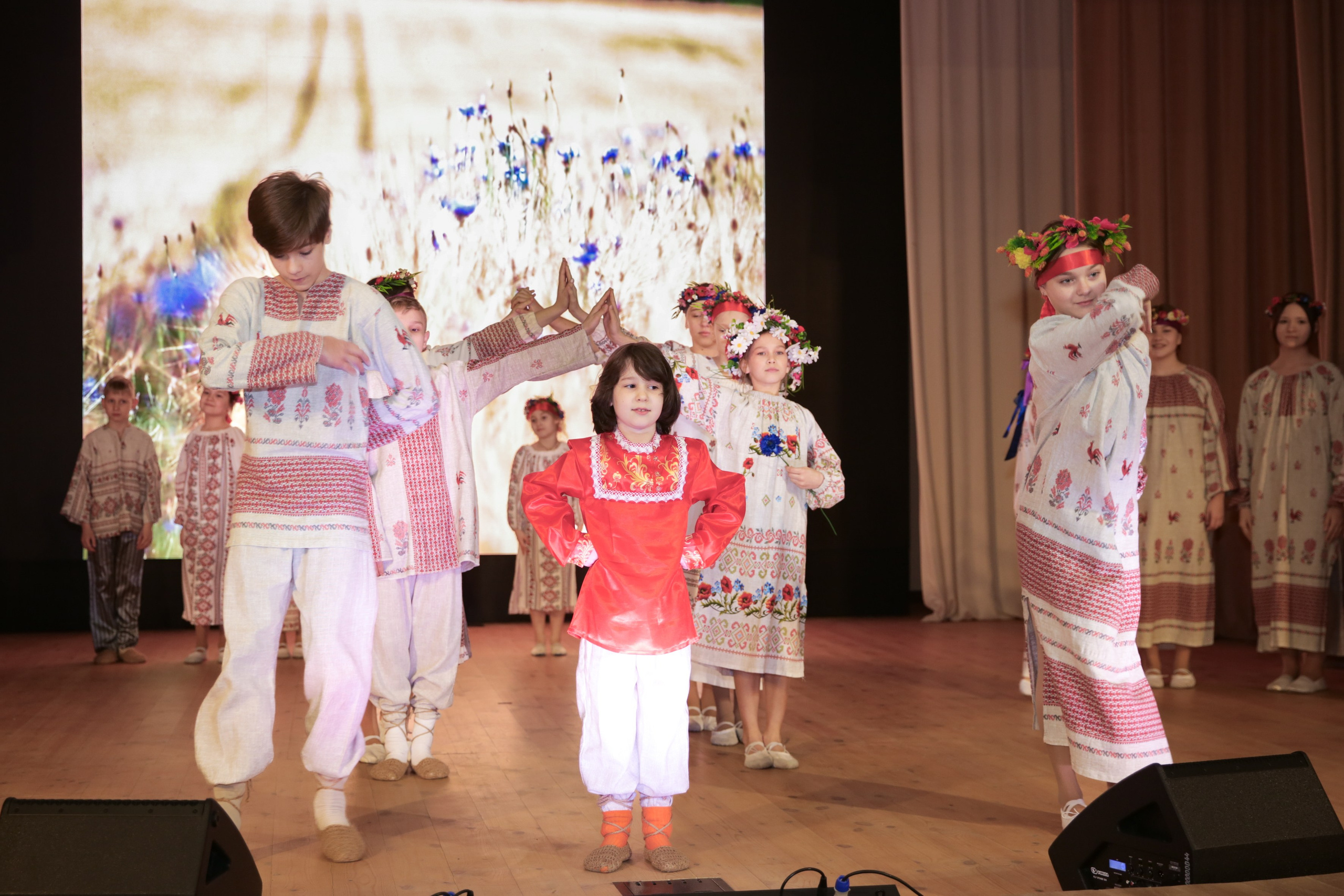 Внутришкольный этап краевого конкурса исполнительского мастерства