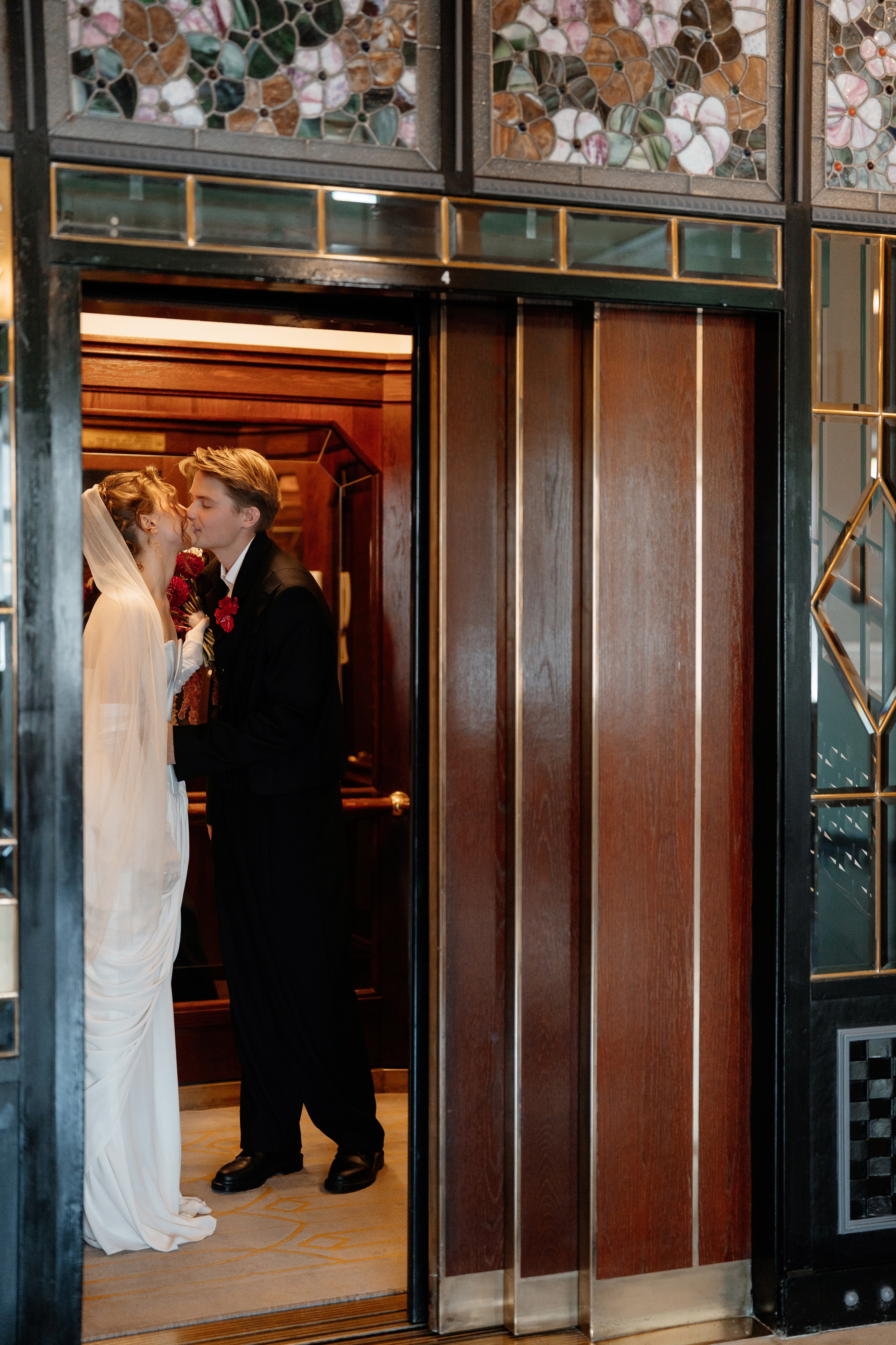 Иван и Полина. Свадебный и репортажный фотограф в Москве Андрей Вайман