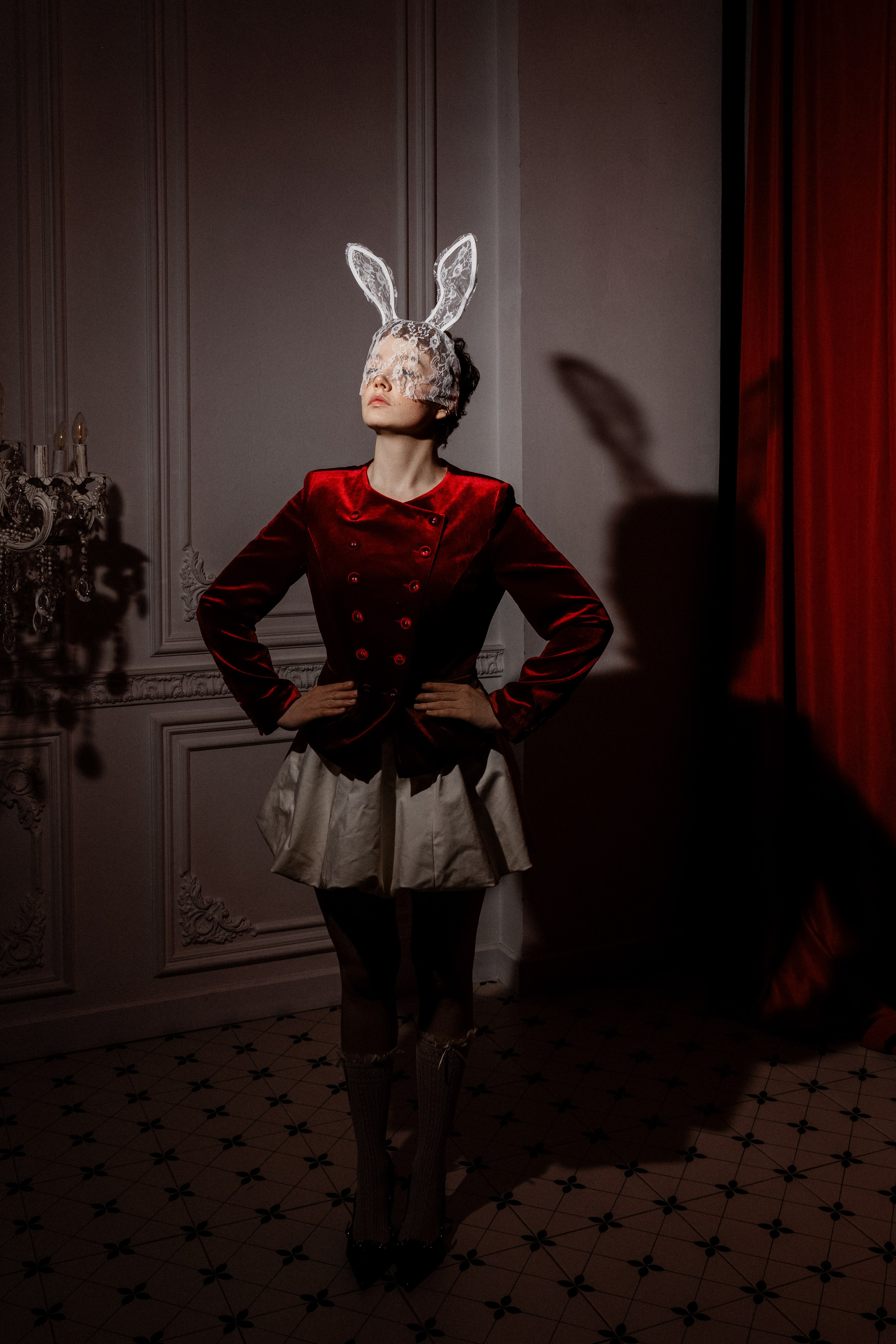 Цирковой кролик. Каплицкая Любовь — фотограф Тверь