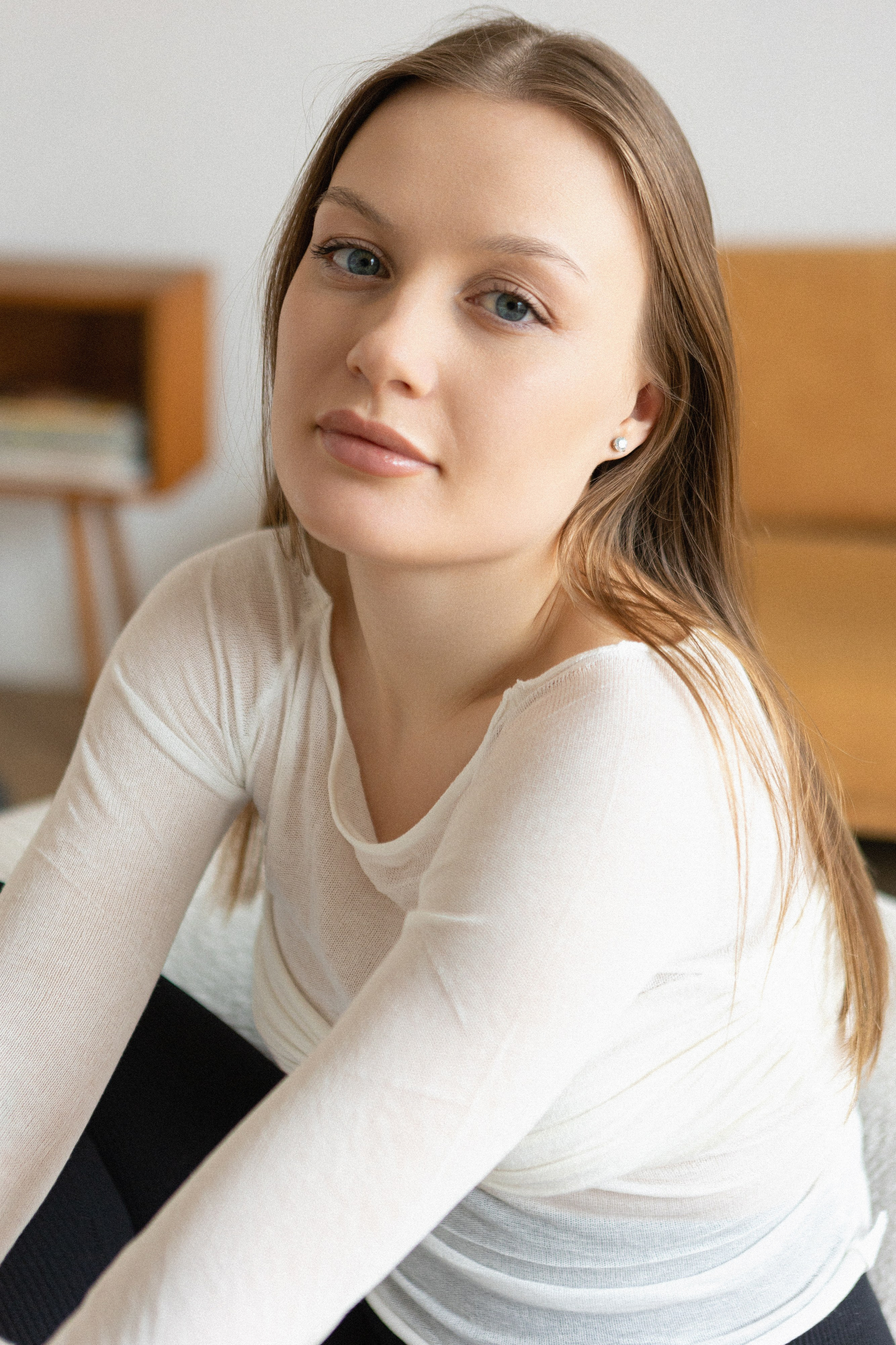 Женский портрет. Фотограф Юлия Назарова