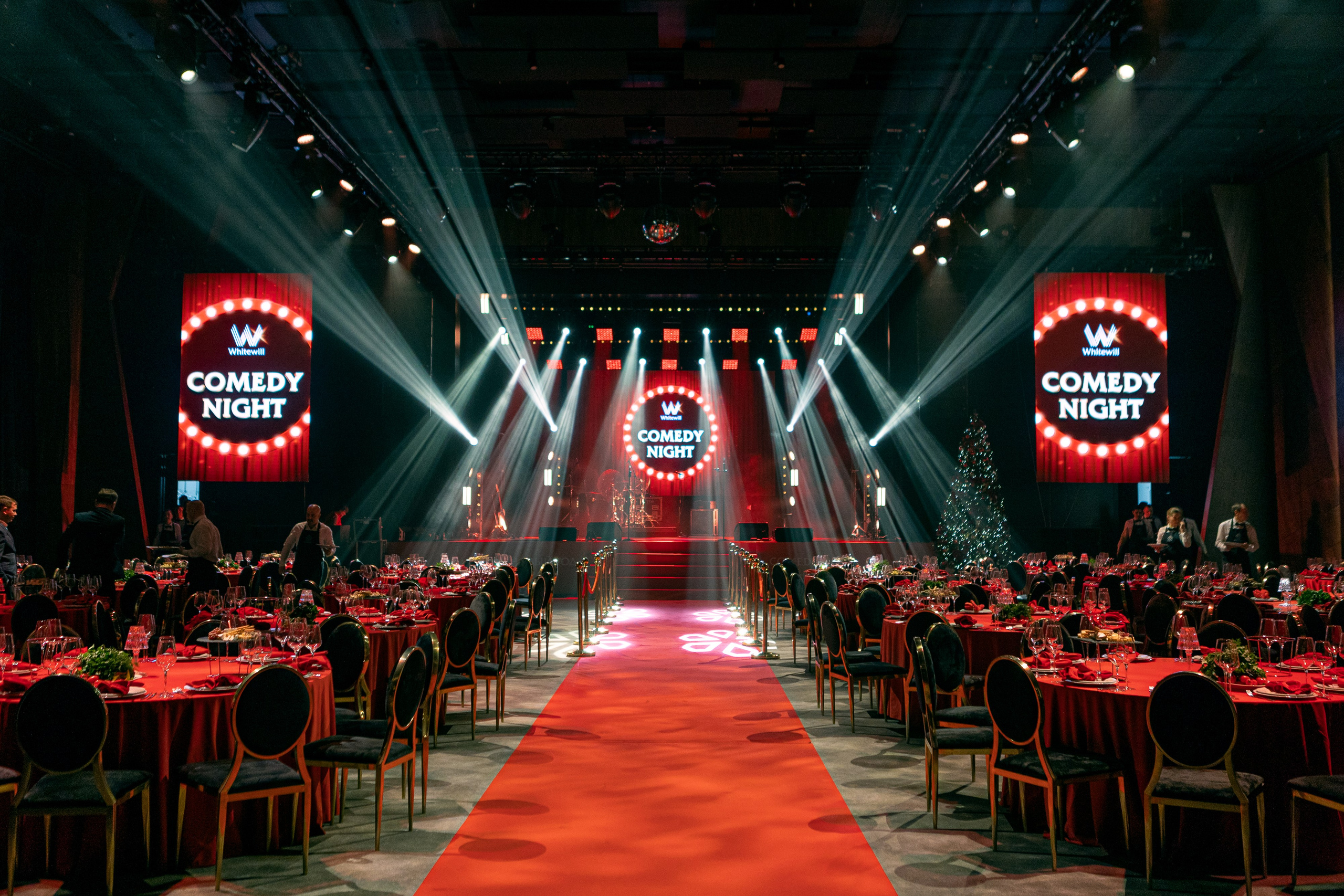 Comedy Night — New Year 2024. Фотограф Юлия Назарова