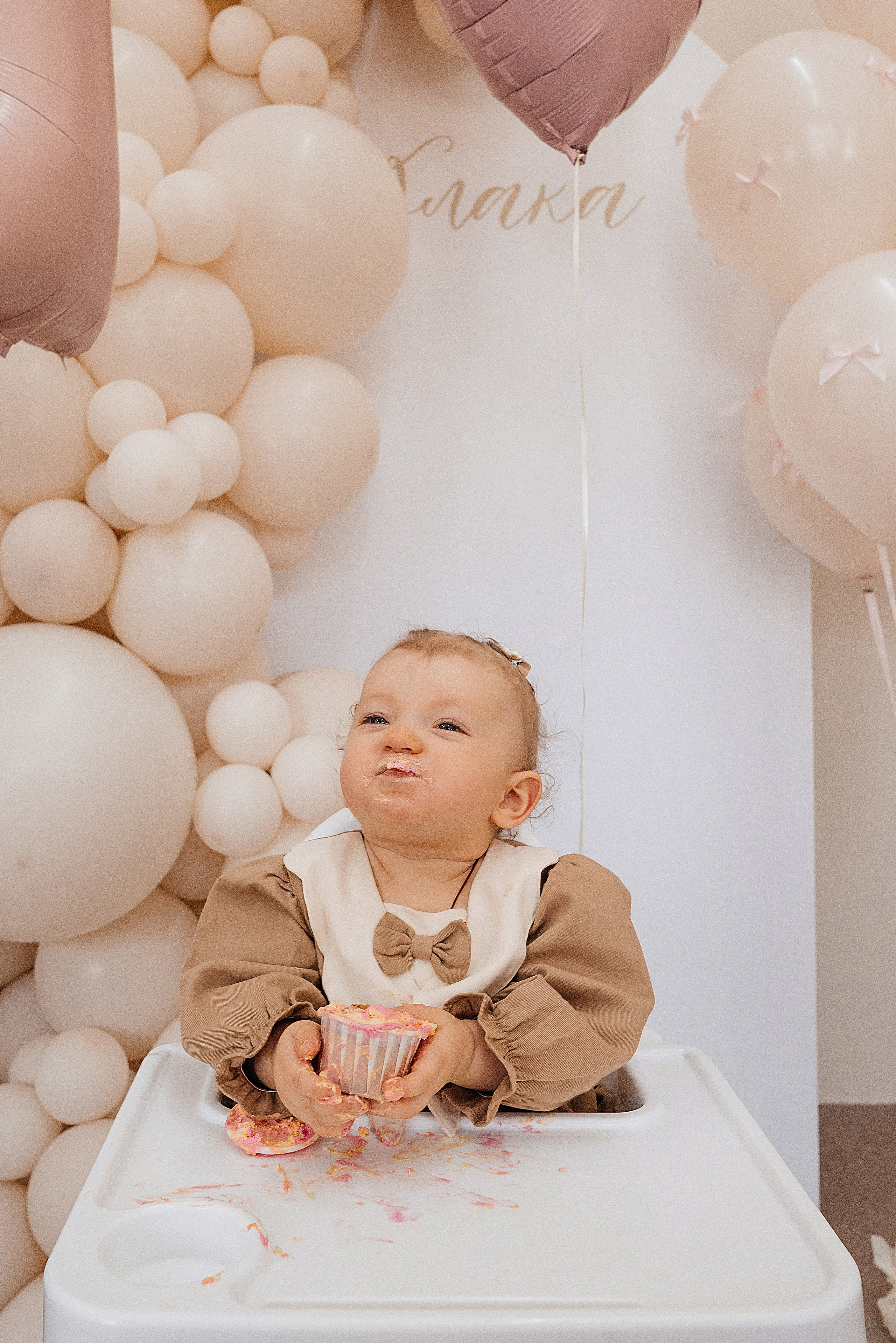 Камилле 1 годик. Фотограф Анастасия Фомина