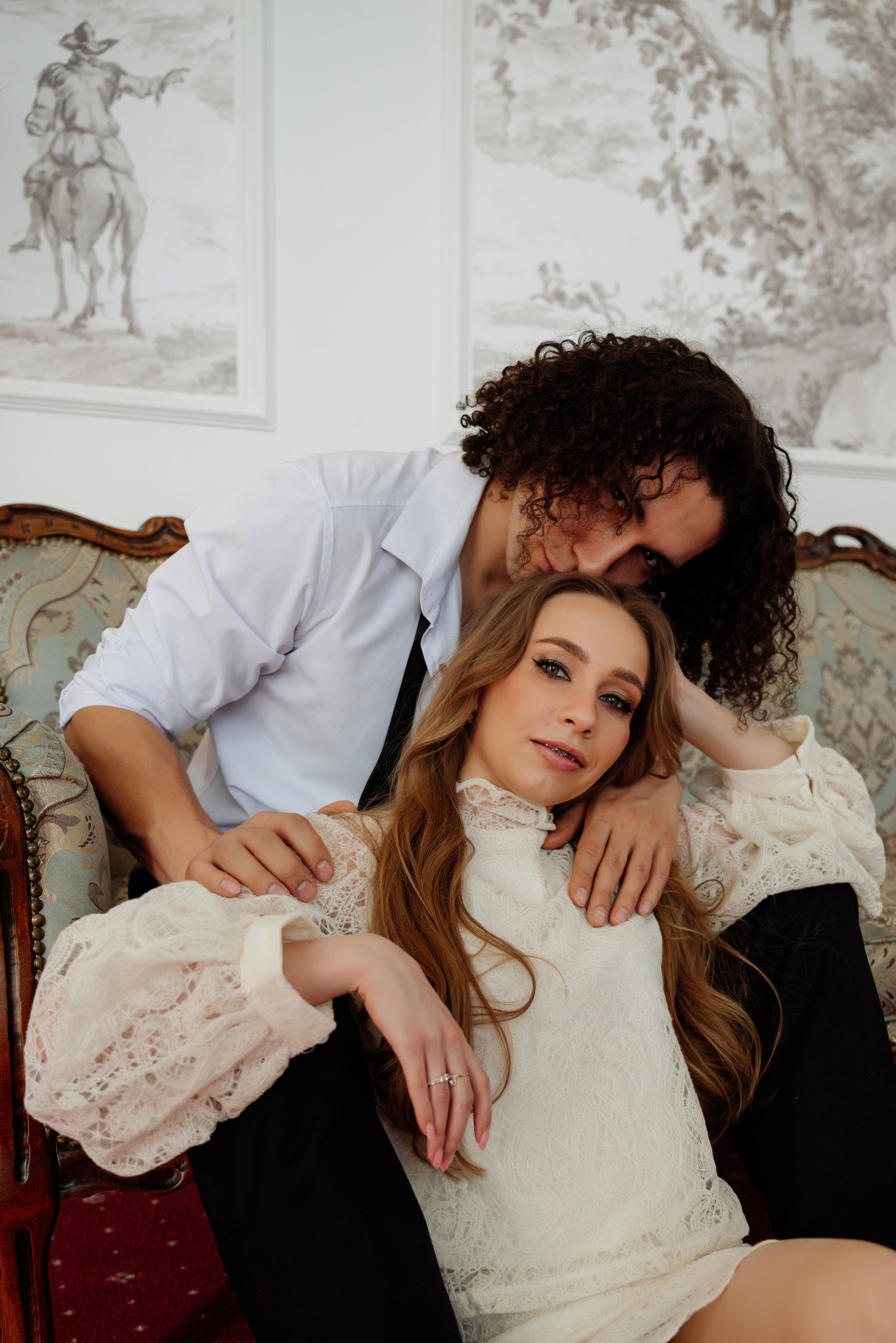 Дмитрий и Дарья. Фотограф Анастасия Фомина