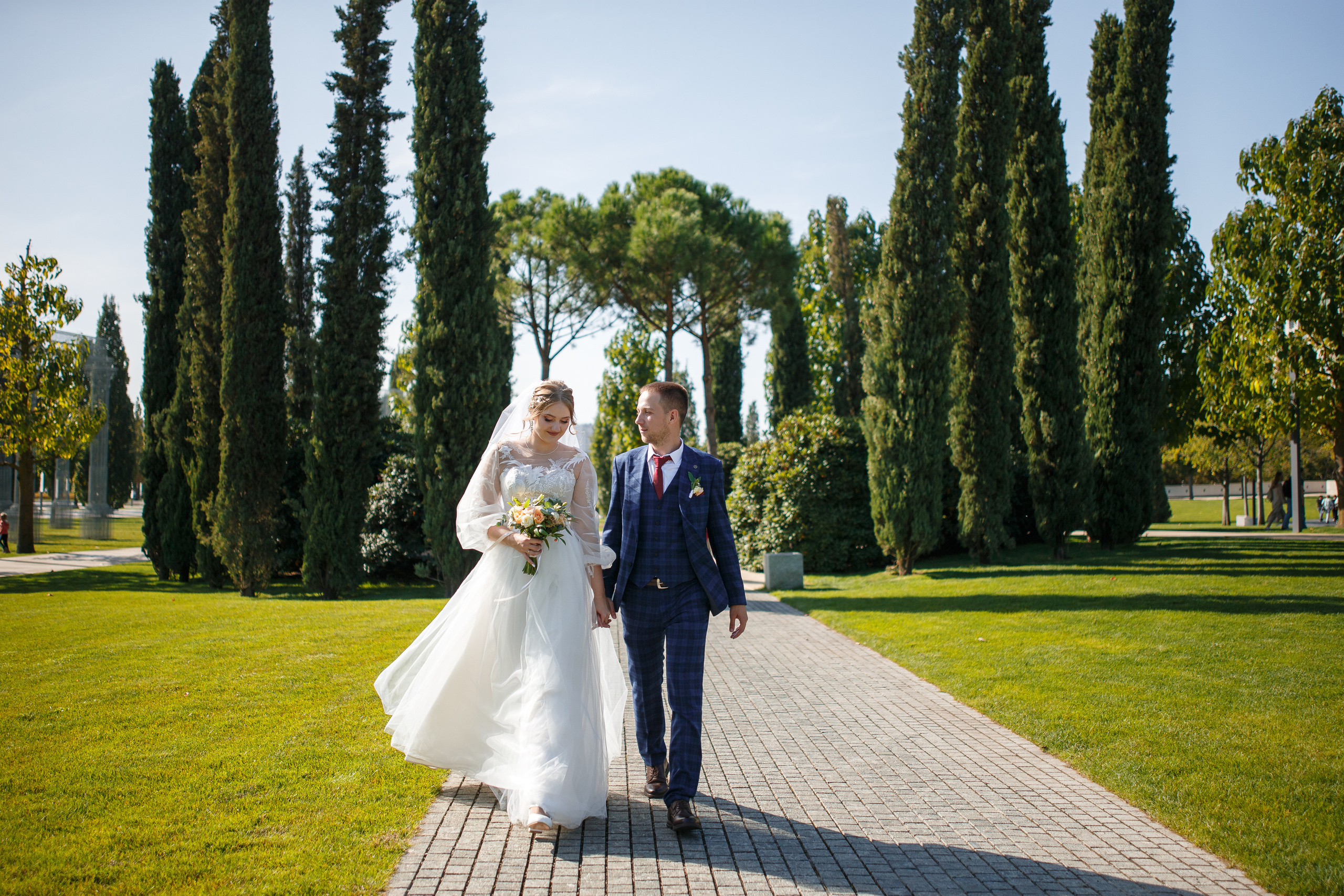 Артем и Анастасия. Свадебный фотограф в Краснодаре Андрей Тюменев