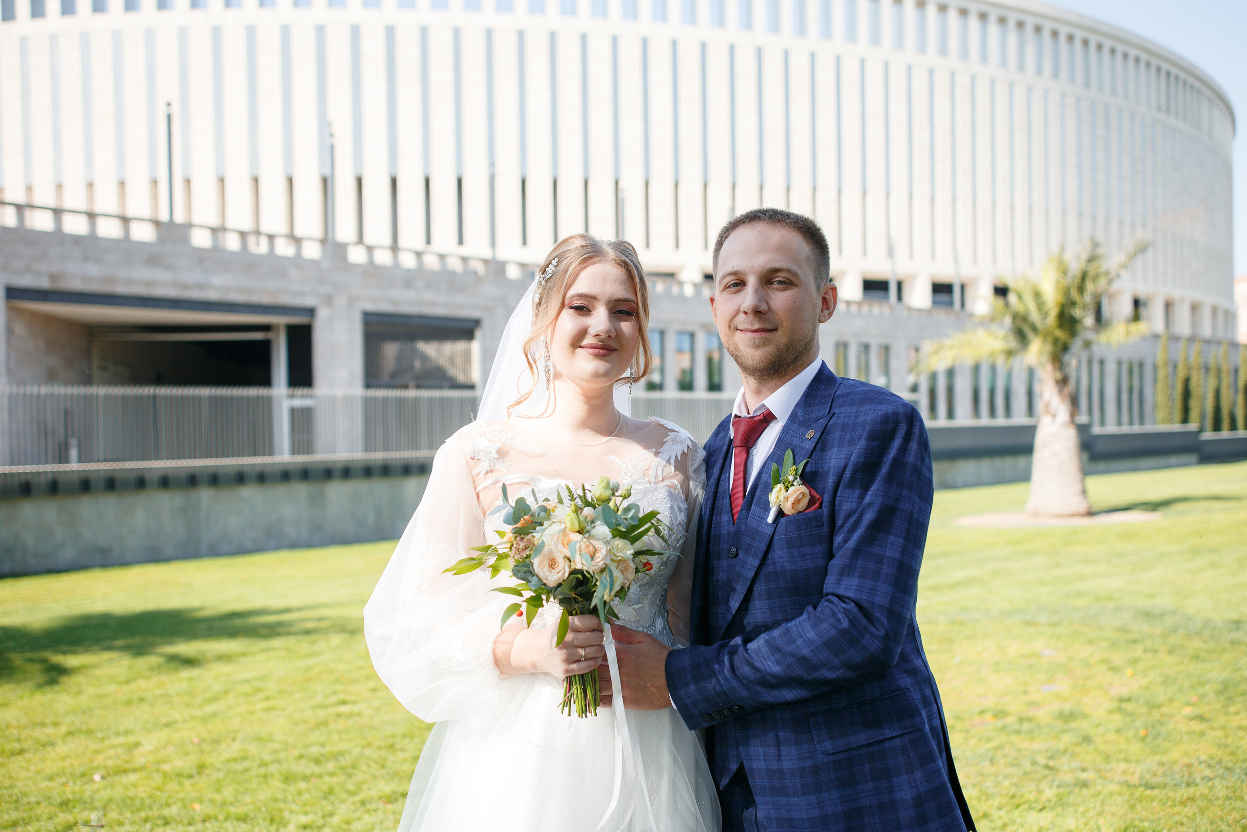 Артем и Анастасия. Свадебный фотограф в Краснодаре Андрей Тюменев