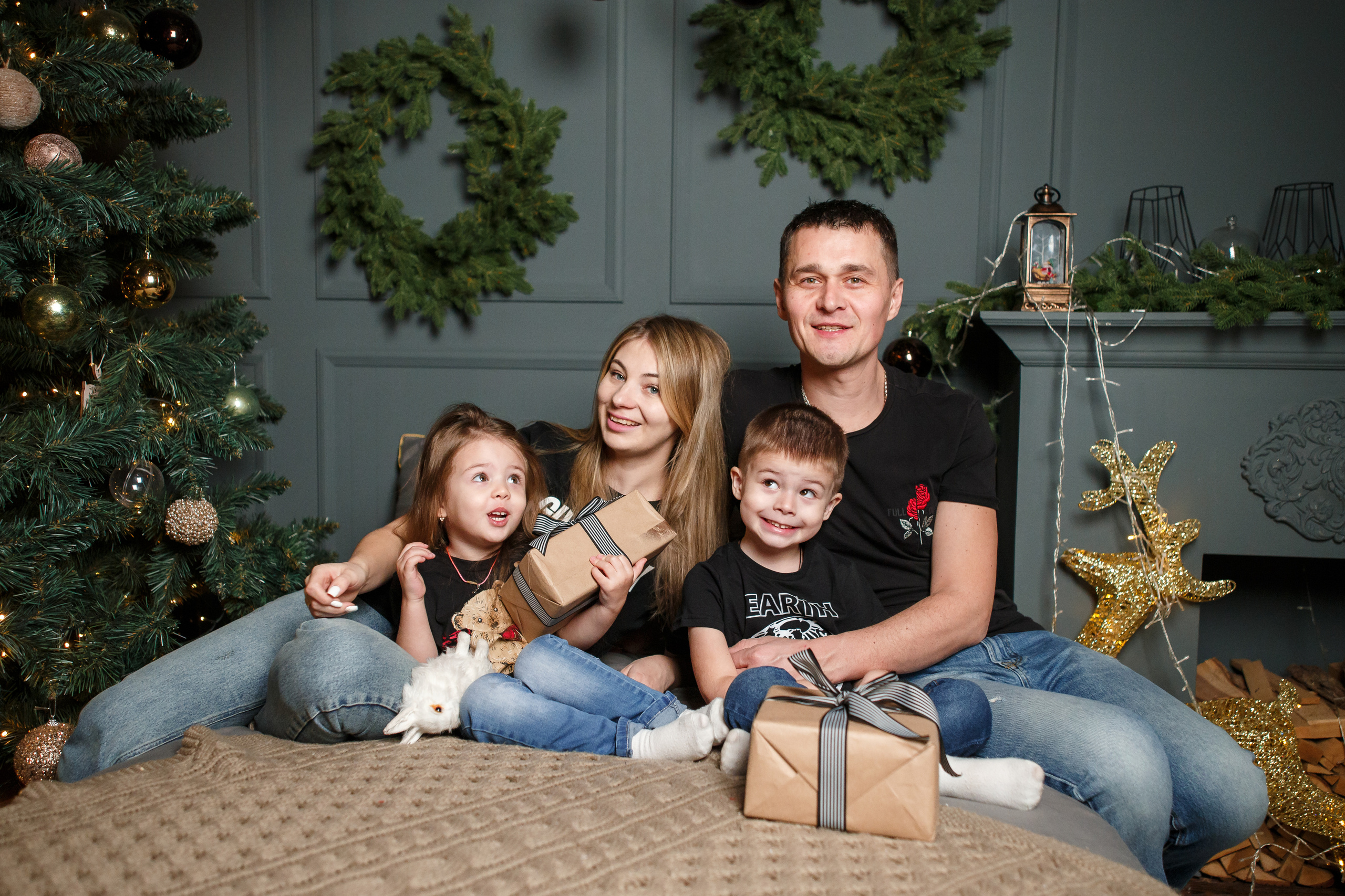 Тимур, Мая, Артем и Виорика. Свадебный фотограф в Краснодаре Андрей Тюменев