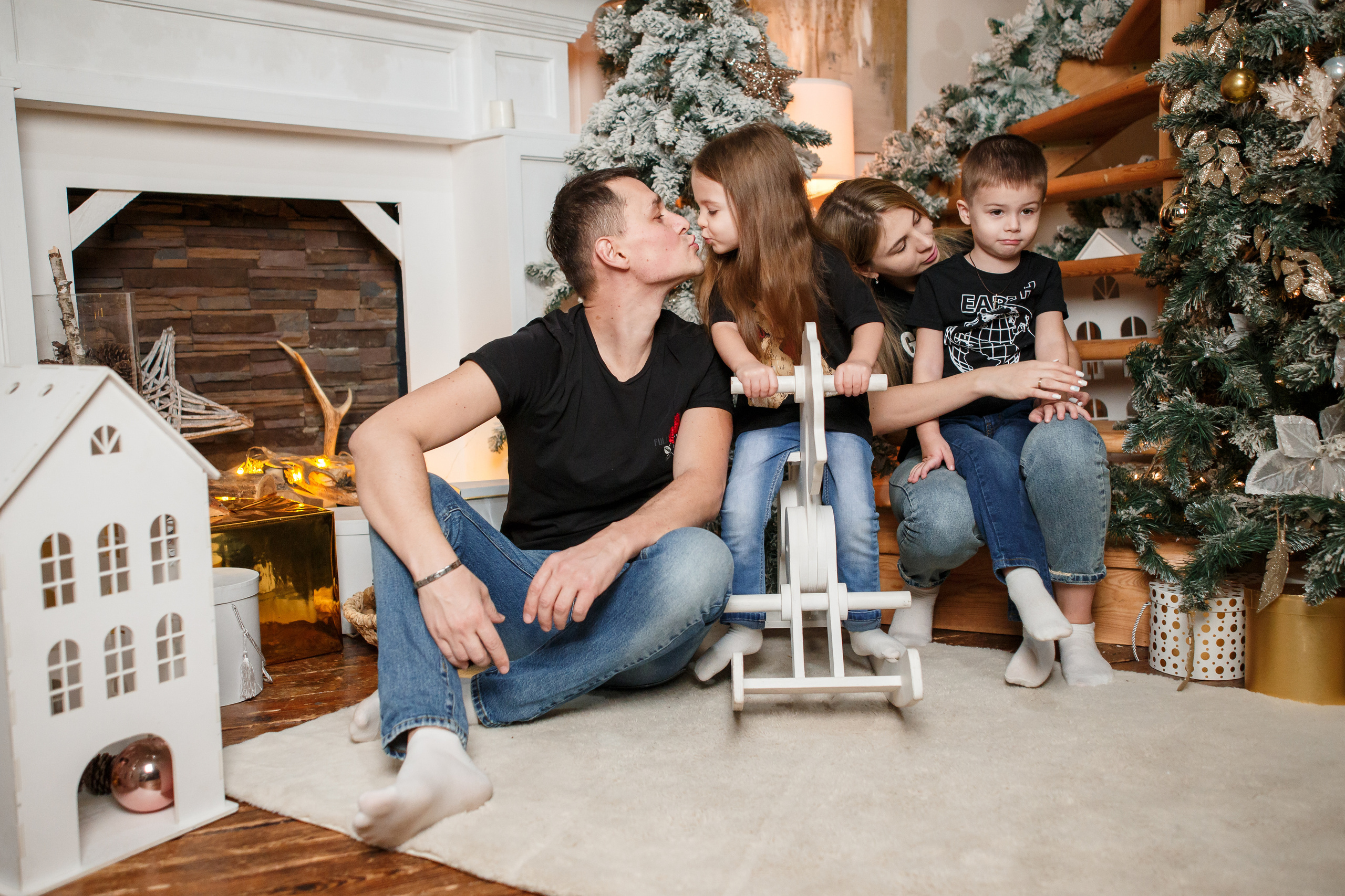 Тимур, Мая, Артем и Виорика. Свадебный фотограф в Краснодаре Андрей Тюменев