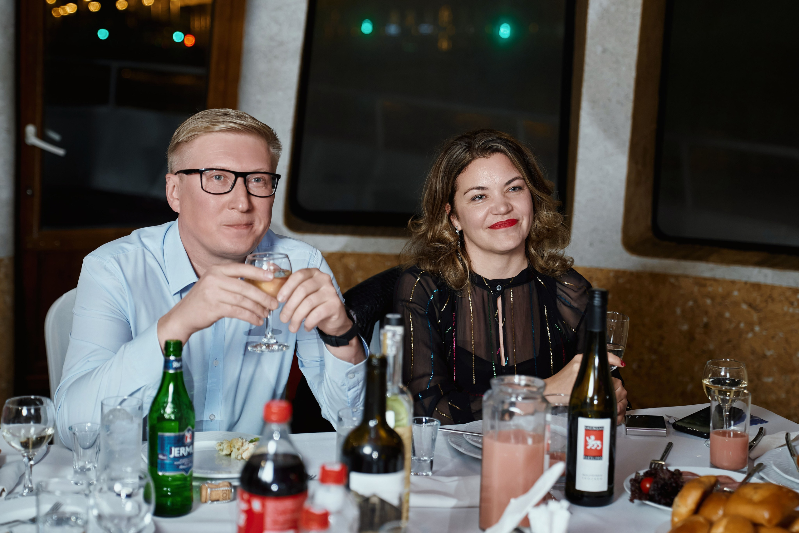 Фотограф на день рождение на теплоходе