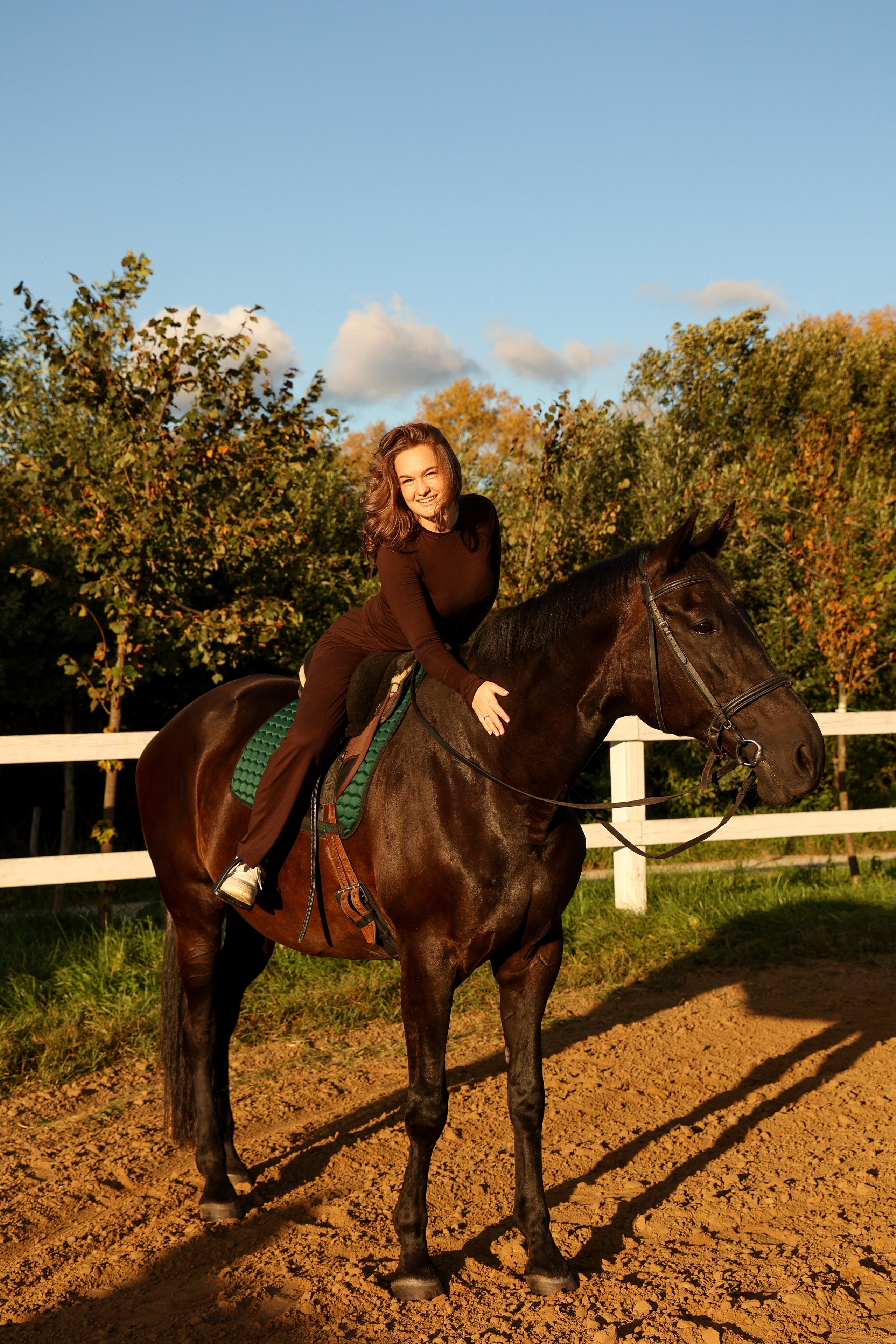 Валентин & Валерия. Конная прогулка. Свадебный и Event фотограф в Москве Бажина Ирина
