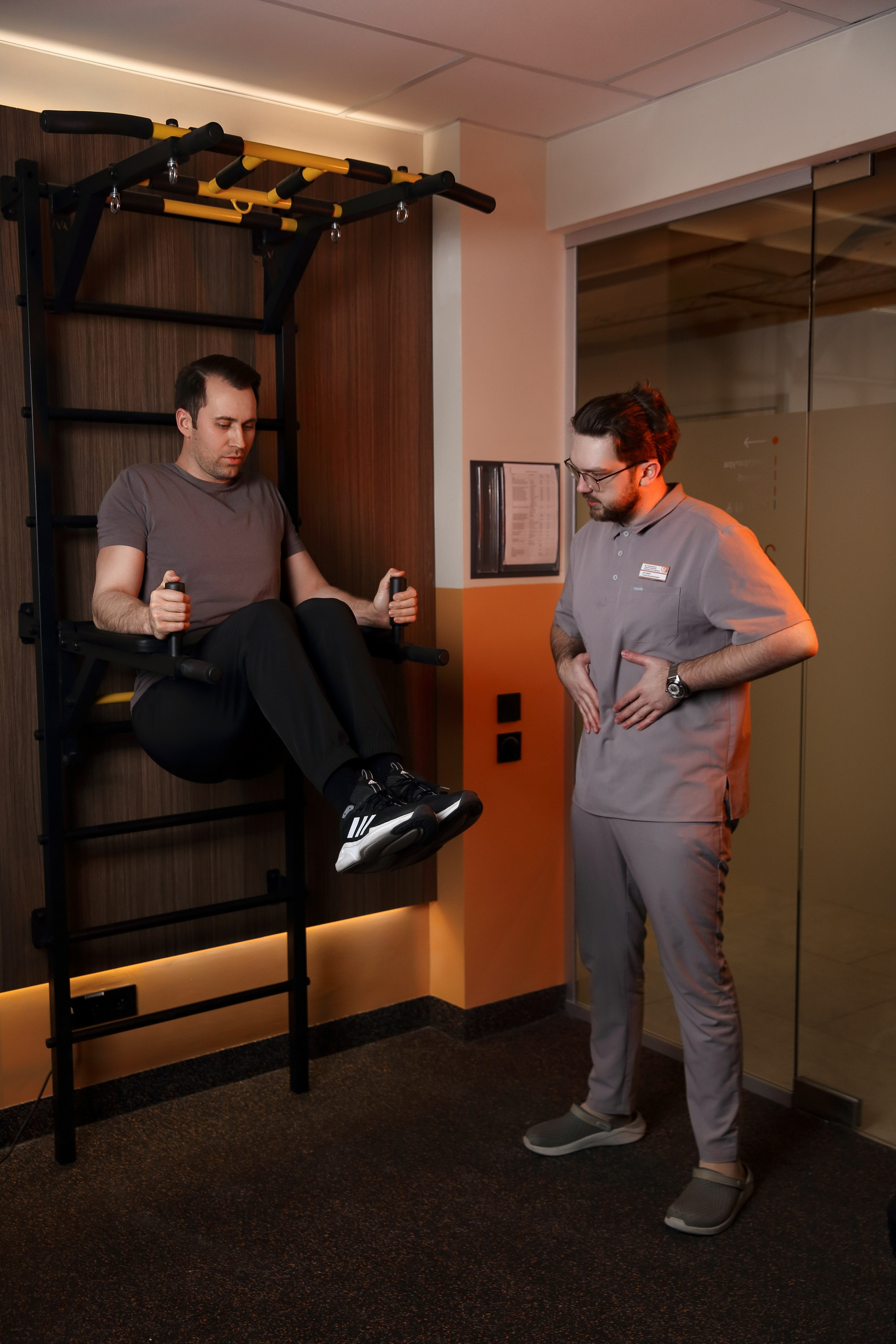 Клиника реабилитации Медицея. Портретный фотограф Анна Мерзлякова