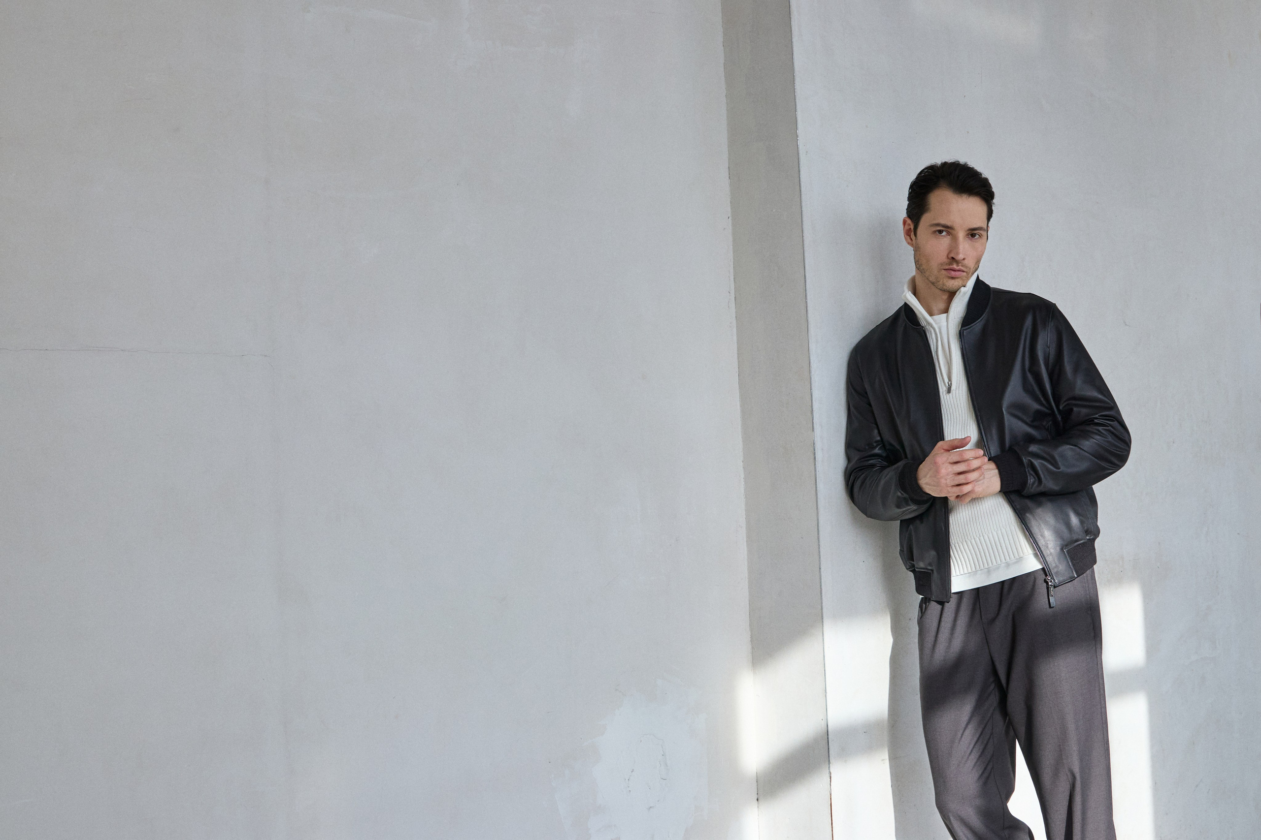 LAPLANDIA мужская одежда. Имиджевая съемка 2 ч. Визажист для брендов, Фэшн продюсер Олеся Глушкова